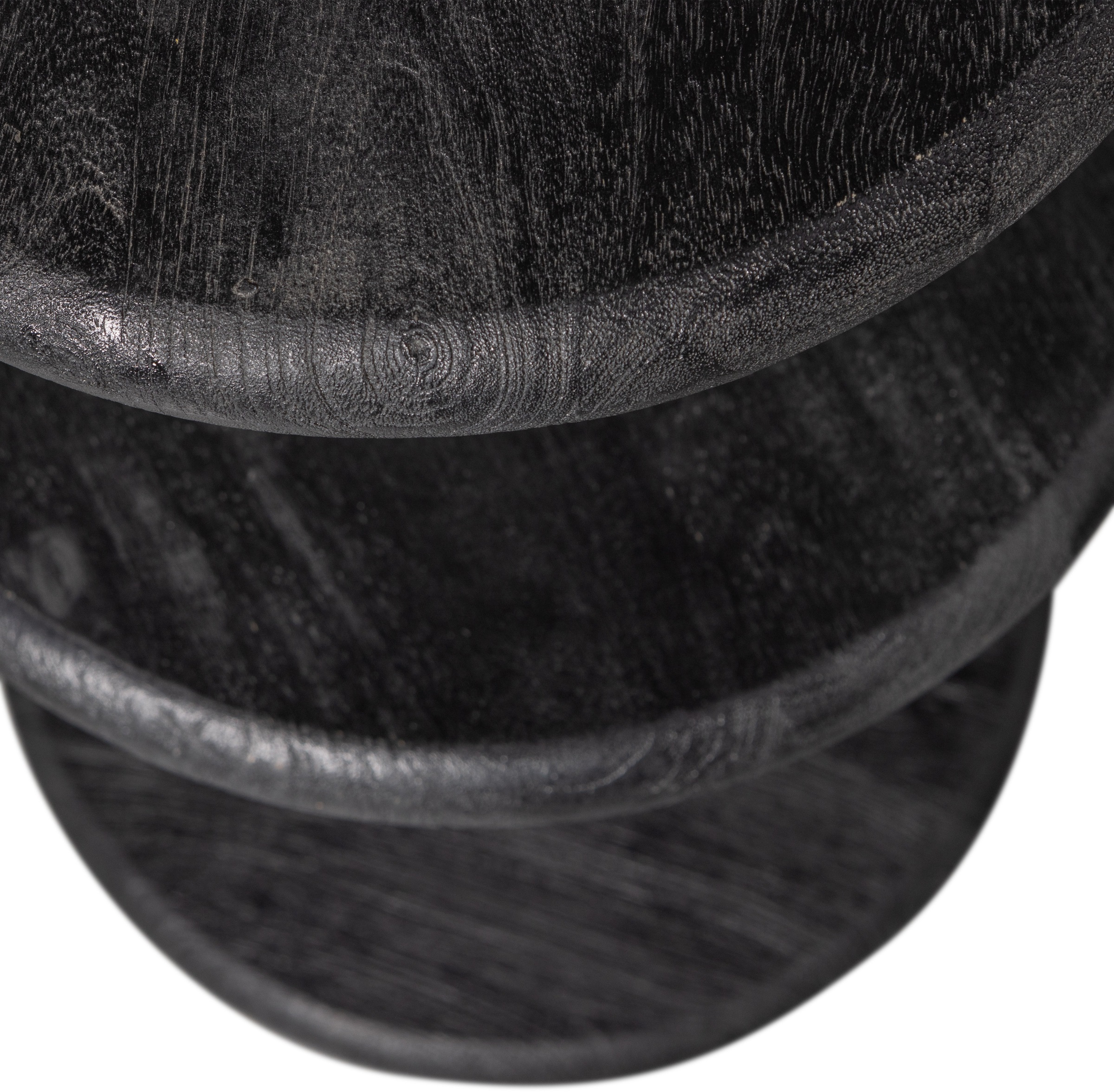 Thumbnail - WOOOD Barhocker "Kolby", aus Mangoholz, runde Form, H 74 cm x Ø 40 cm