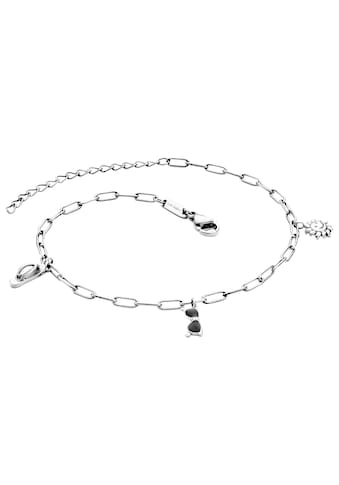 Fußkette mit Anhänger »ANKLET, FLIP-SUNGLASS-SUN, JJAC29213G, JJAC29213S«