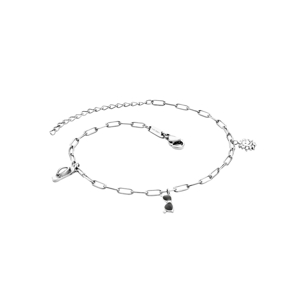 Julie Julsen Fußkette mit Anhänger »ANKLET, FLIP-SUNGLASS-SUN, JJAC29213G, JJAC29213S«