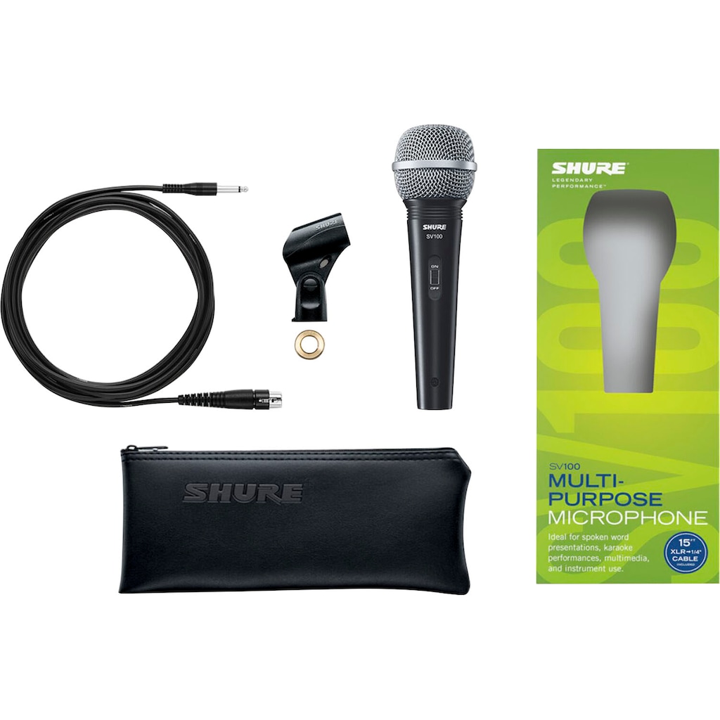 Shure Mikrofon »SV100-WA«