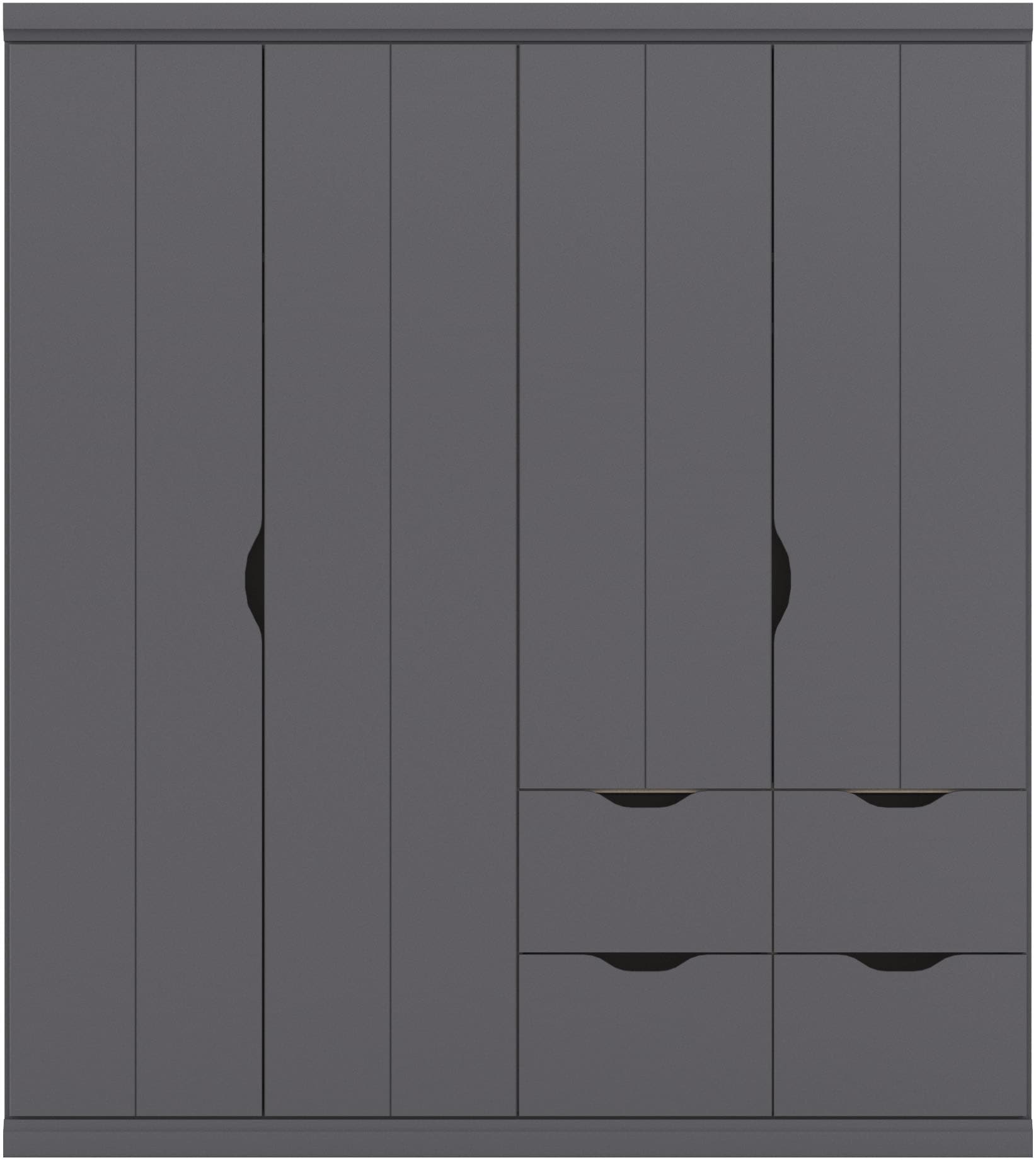 rauch Kleiderschrank »Marlene«, (in 3 verschiedenen Ausstattungen BASIC/CLASSIC/PREMIUM), in 3 Breiten 91/136/181 cm im Landhaus-Stil MADE IN GERMANY