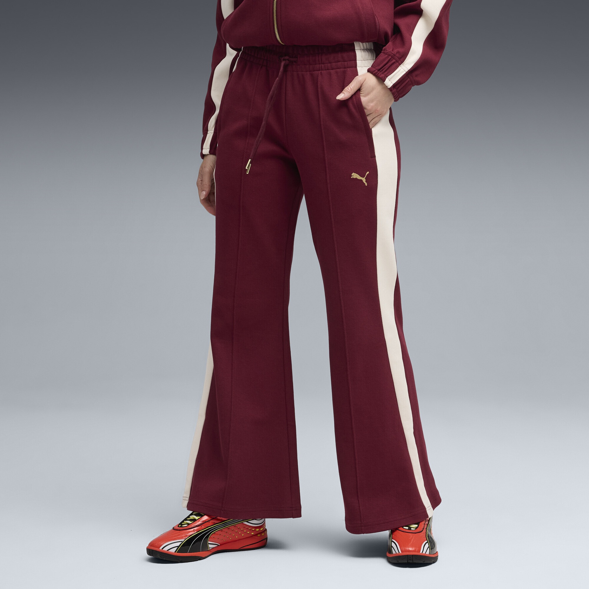 PUMA Sporthose »T7 Schlaghose Damen«