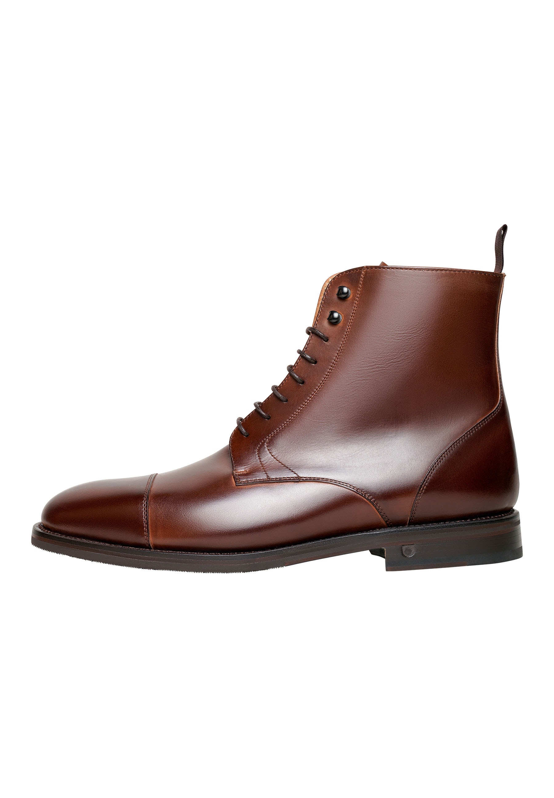 Schnürboots »Winston CDB Businessschuh«, Herren Stiefelette Lederschuhe handgefertigt,...