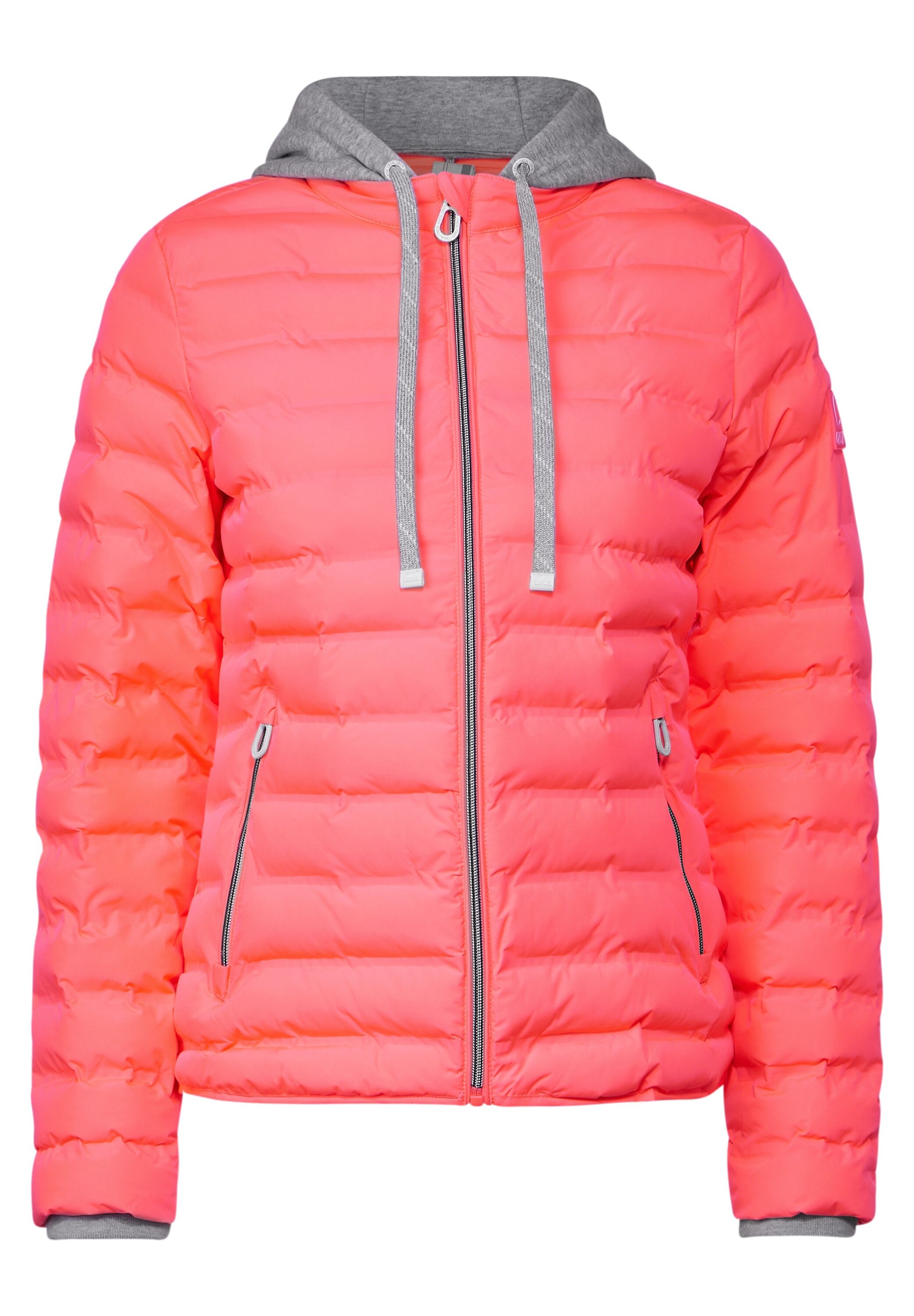Cecil Steppjacke, mit Kapuze, mit Kapuze mit Tunnelzugband