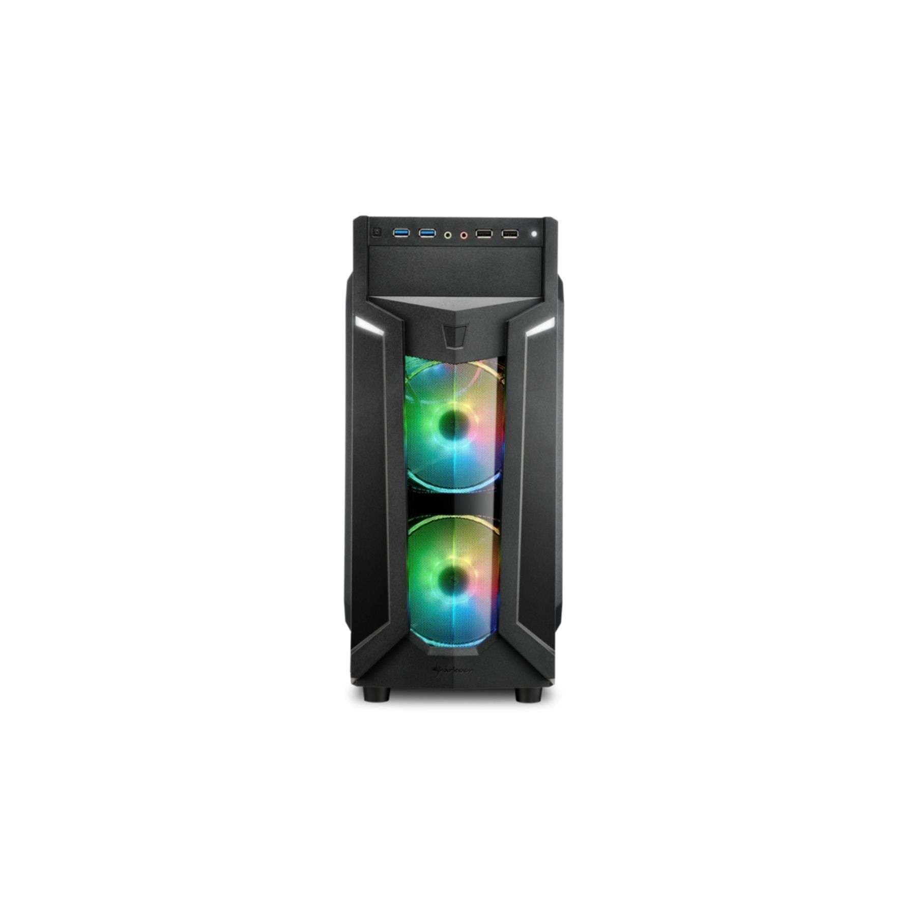 PC-Gehäuse »VG6-W RGB«