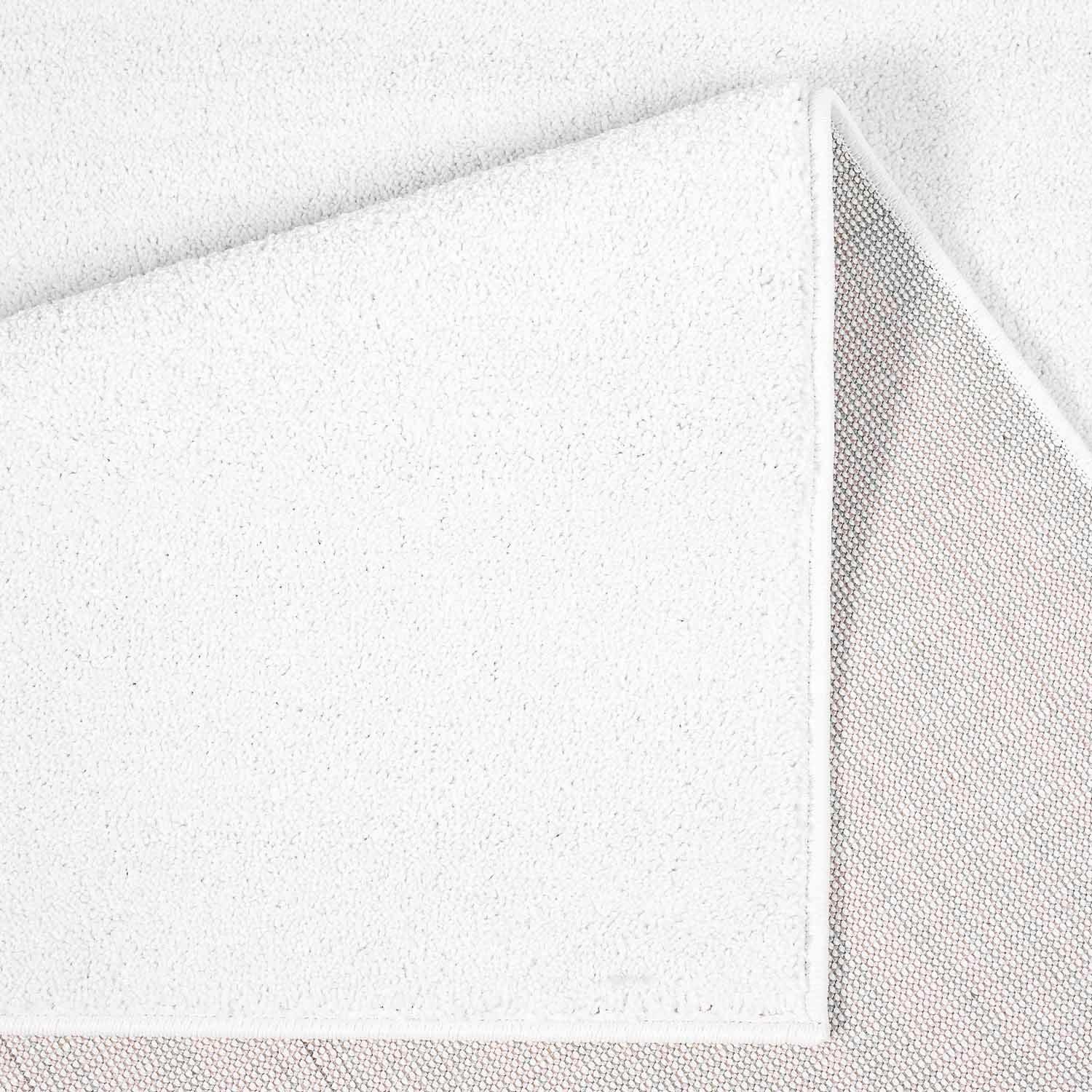 Carpet City Moda Soft 2081 Rug White 80x150cm 3