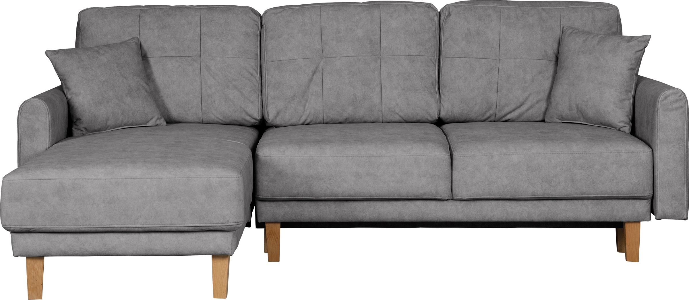 Home affaire Ecksofa "TRIPLO optionale Schlafsofa mit Bettkasten, Maße B/T/ günstig online kaufen
