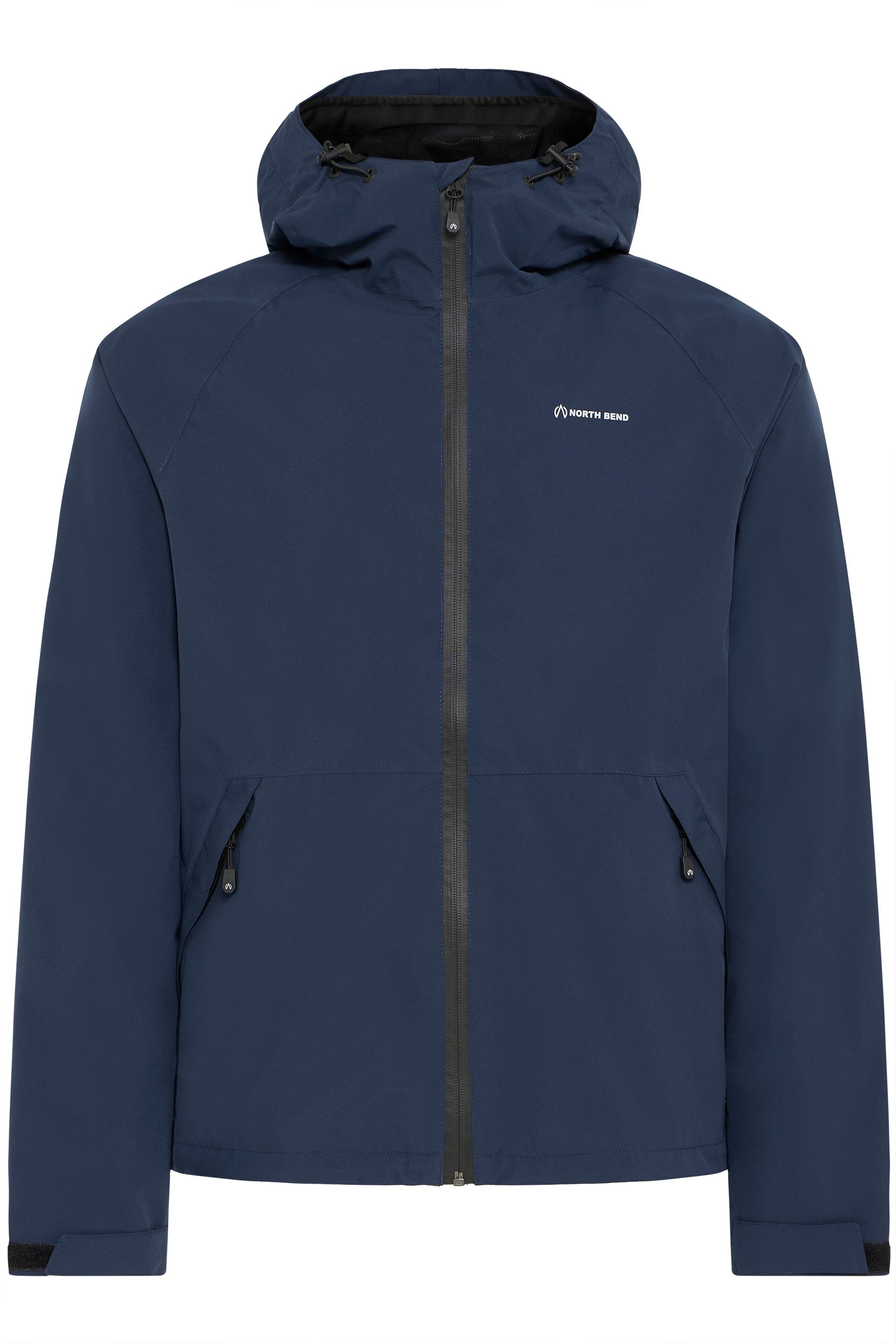 North Bend Regenjacke "Regenjacke NBGust M W-PRO 10.000 mit wasserdichter Beschichtung"