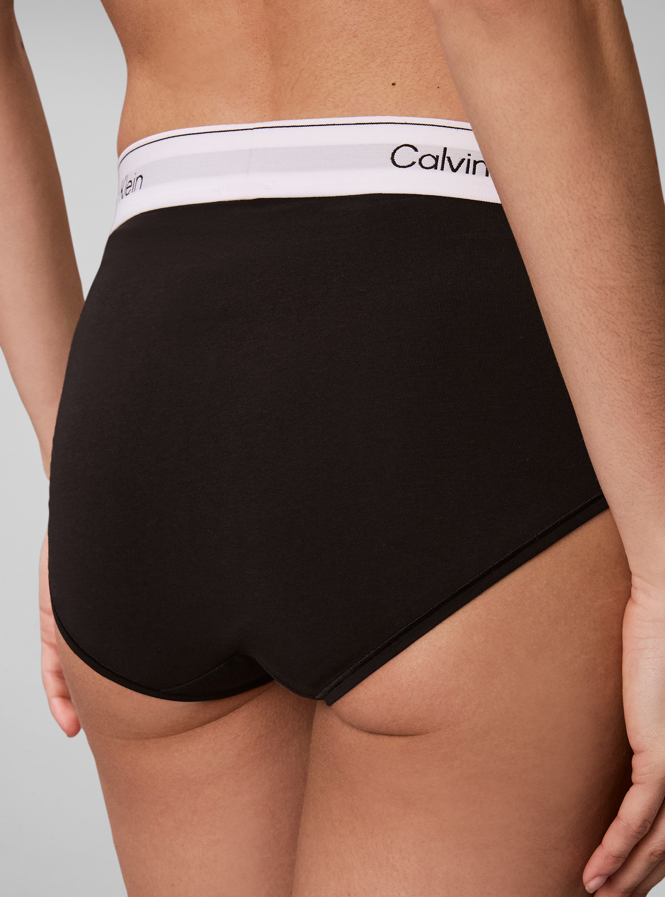 Calvin Klein Underwear High-Waist-Hipster »HIGH WAIST HIPSTER« Regular fit mit elastischem Bund