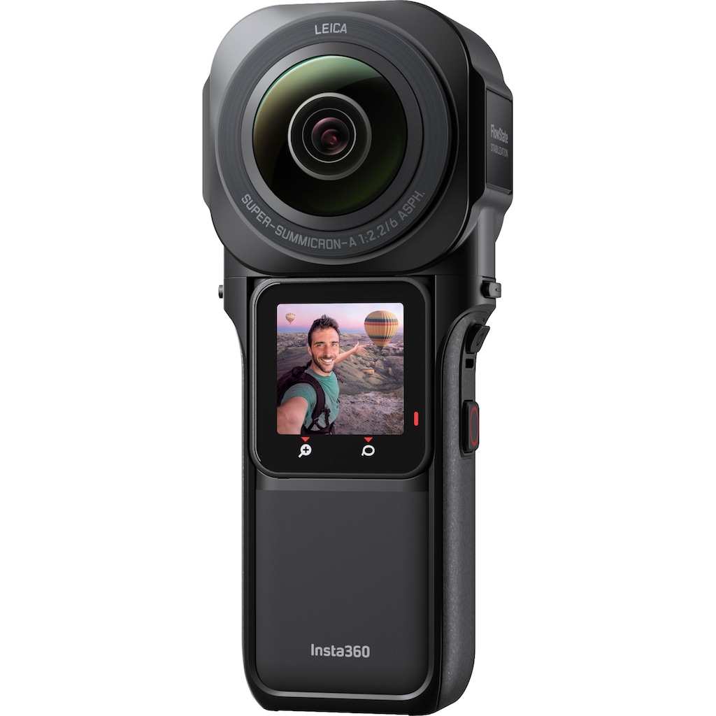 Insta360 Action Cam »ONE RS 1-Inch 360 Edition«, 6K, WLAN (Wi-Fi)-Bluetooth