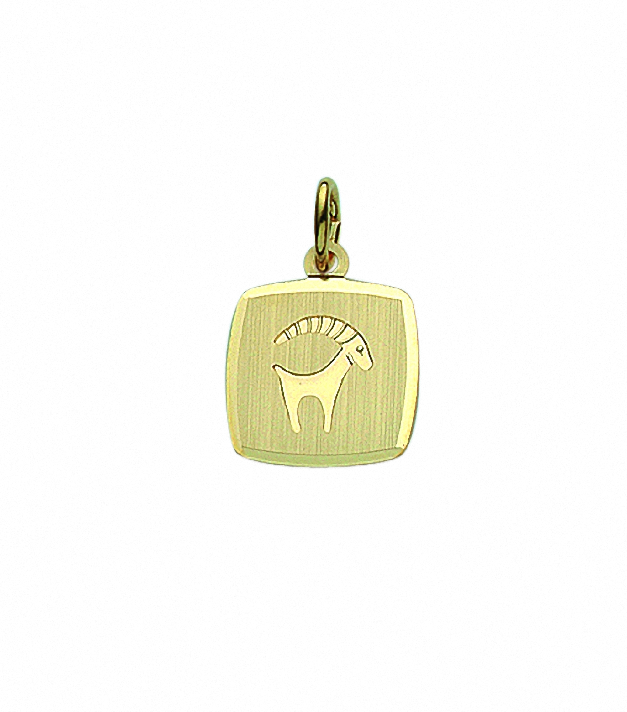 Adelia´s Kette mit Anhänger »333 Gold Sternzeichen Anhänger Steinbock«,  Schmuckset - Set mit Halskette | BAUR