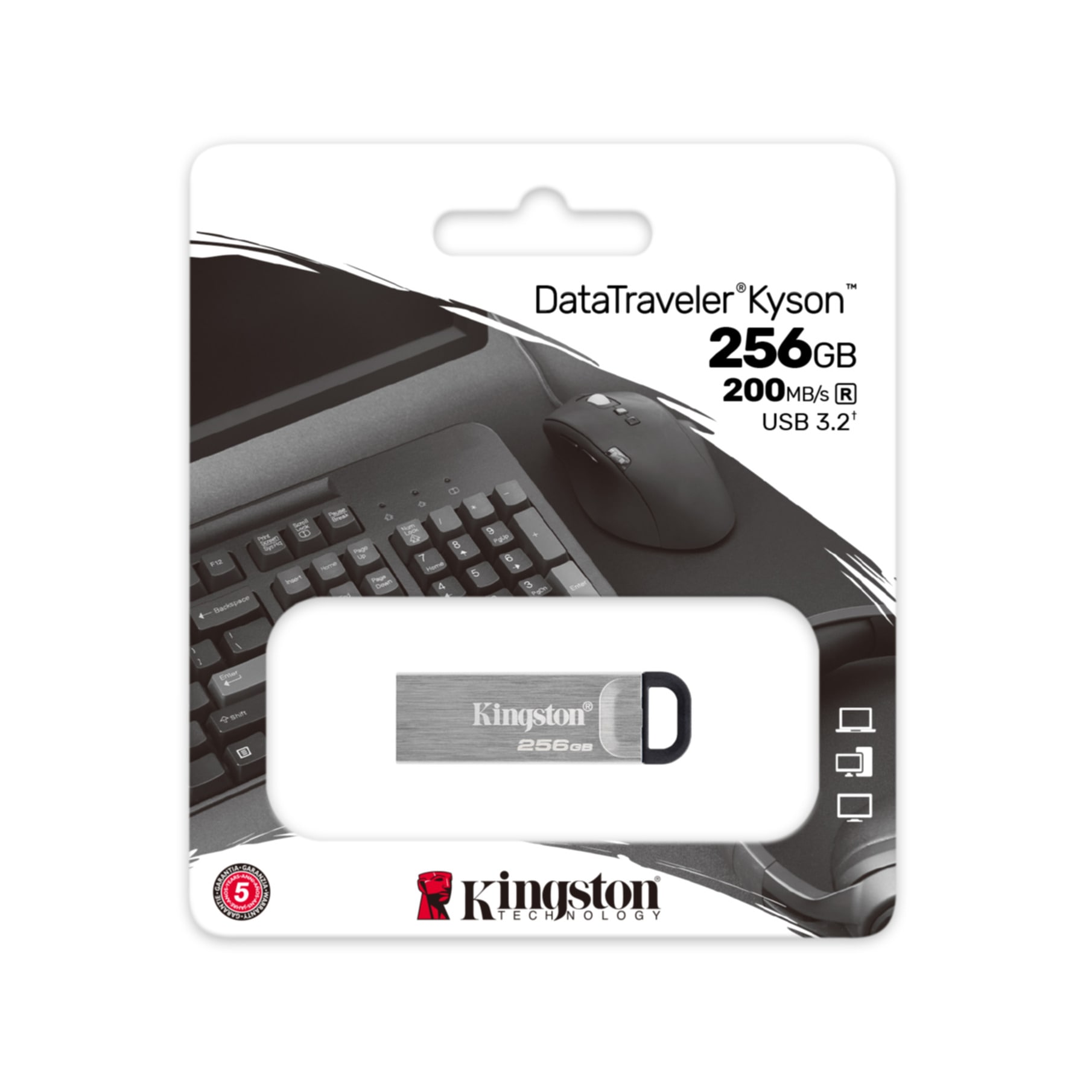 Kingston USB-Stick »256GB DataTraveler Kyson USB-Stick« ( )