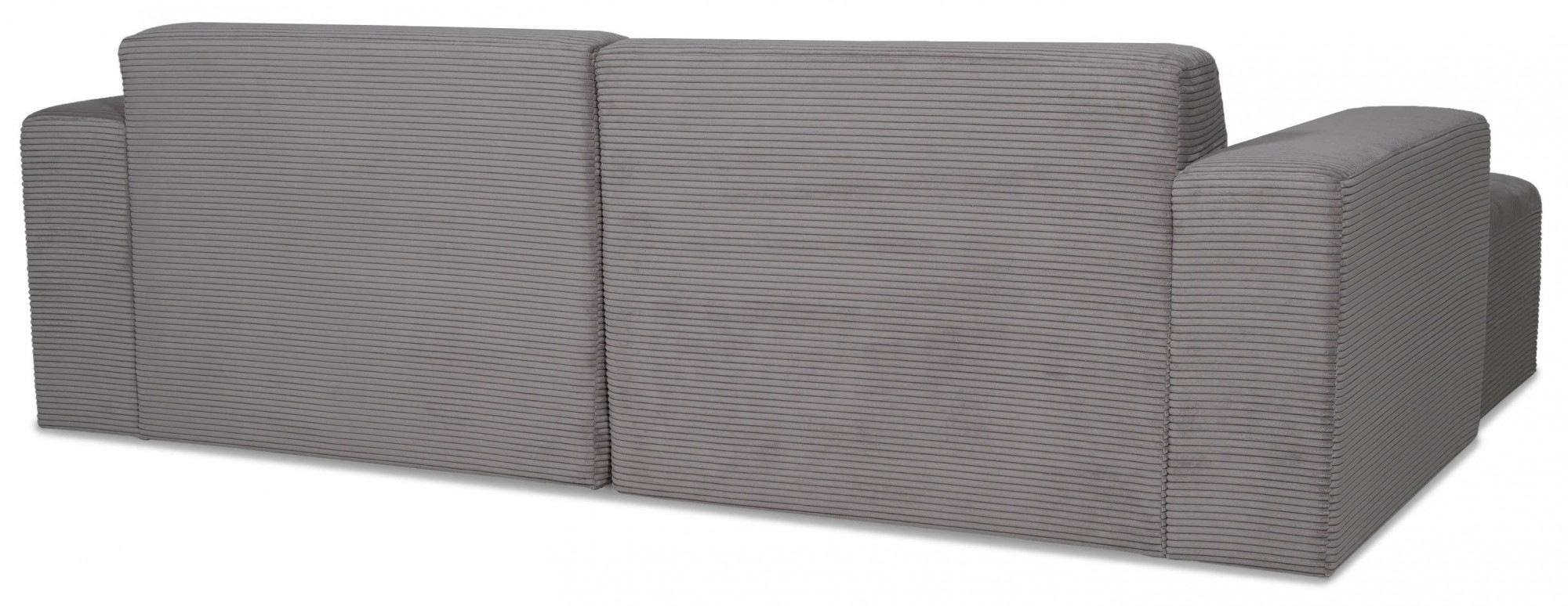 INOSIGN Ecksofa »Koa,228cm, L-Form, Modulsofa, Webstoff, Cord«, Designsofa, weicher Lounge-Sitzkomfort, Welleunterfederung, bodentief