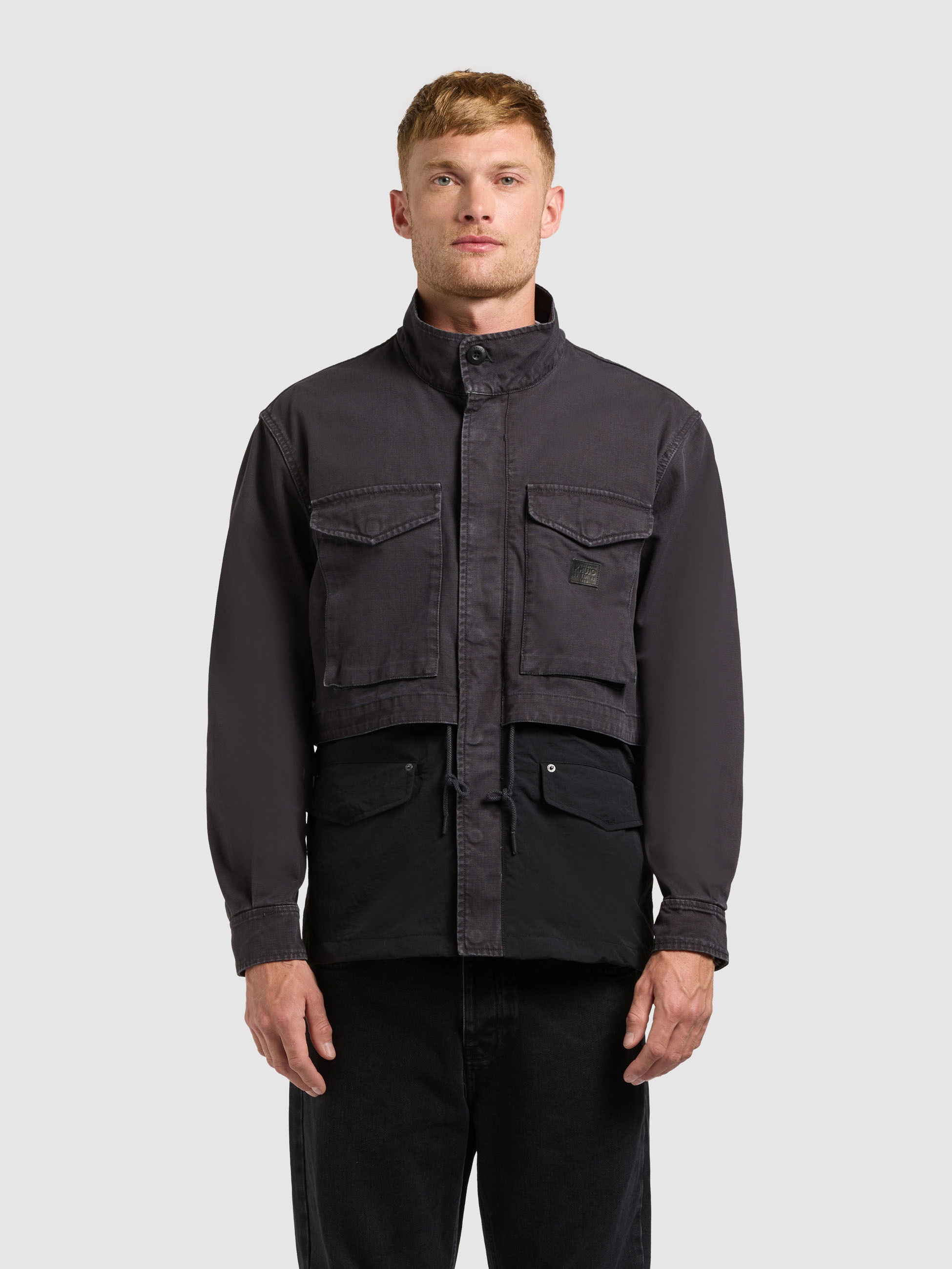 khujo Fieldjacket »RATE« ohne Kapuze
