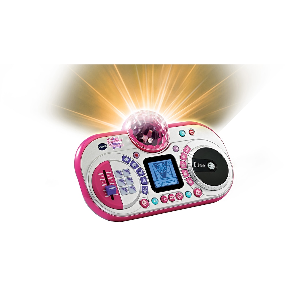 Vtech® Mikrofon »Kiditronics, Kidi Super Star DJ Studio, pink«