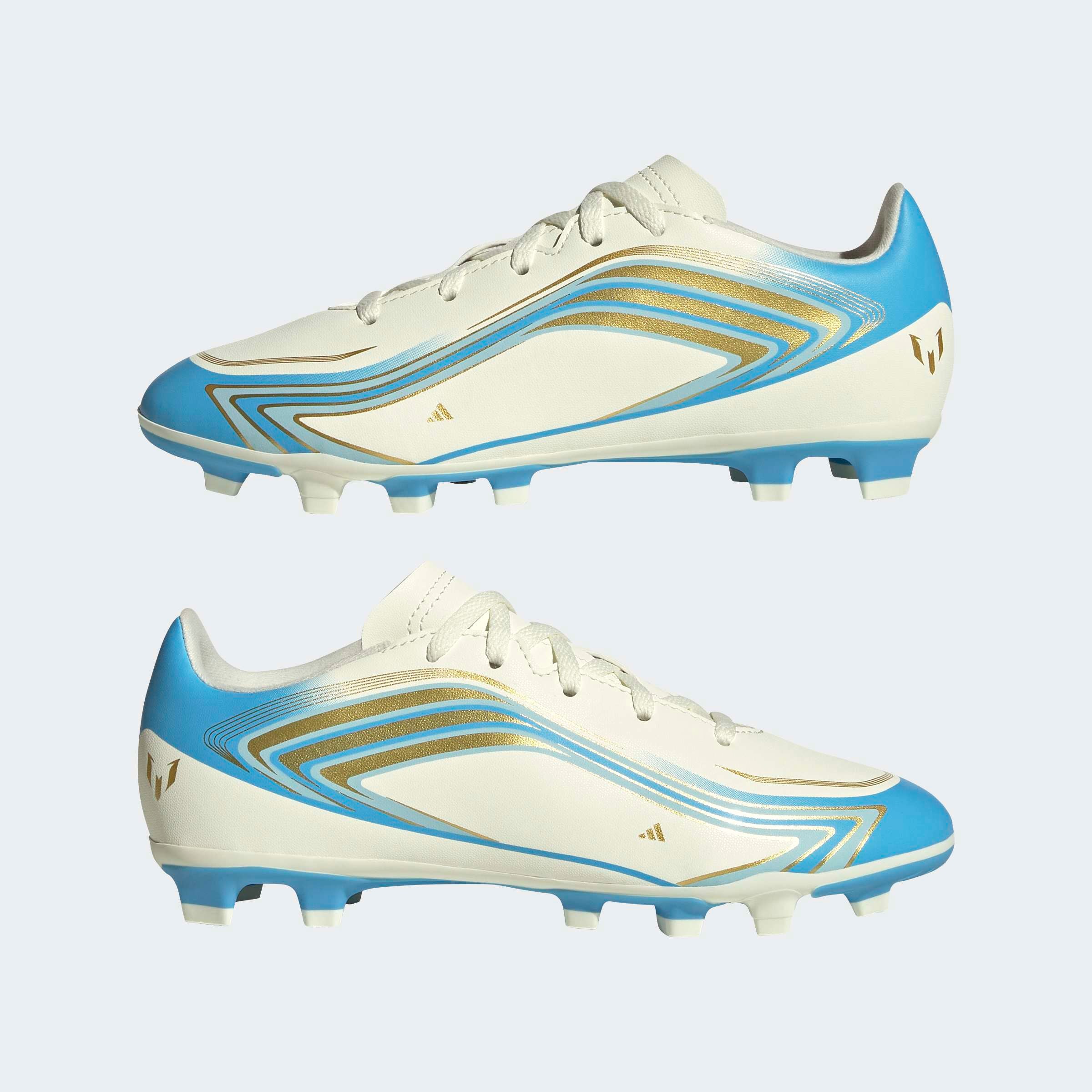 adidas Performance Fußballschuh »F50 MESSI CLUB KIDS , FESTE/GEMISCHTE BÖDEN«  für viele verschiedene Böden geeignet, für Jugendliche & Kinder