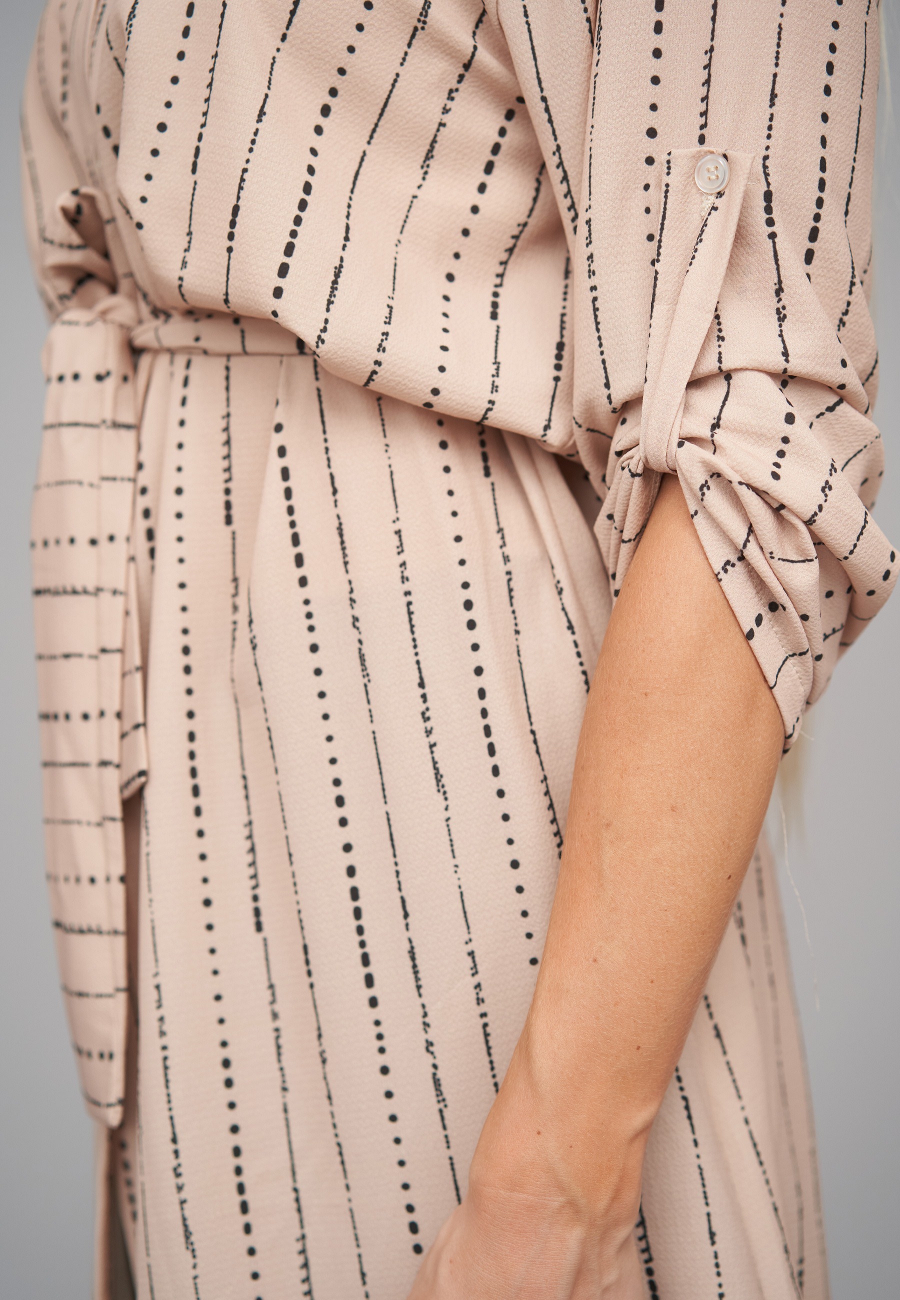 CLOUD 5IVE A-Linien-Kleid »CLOUD 5IVE Turn Up Dress« 1 tlg.