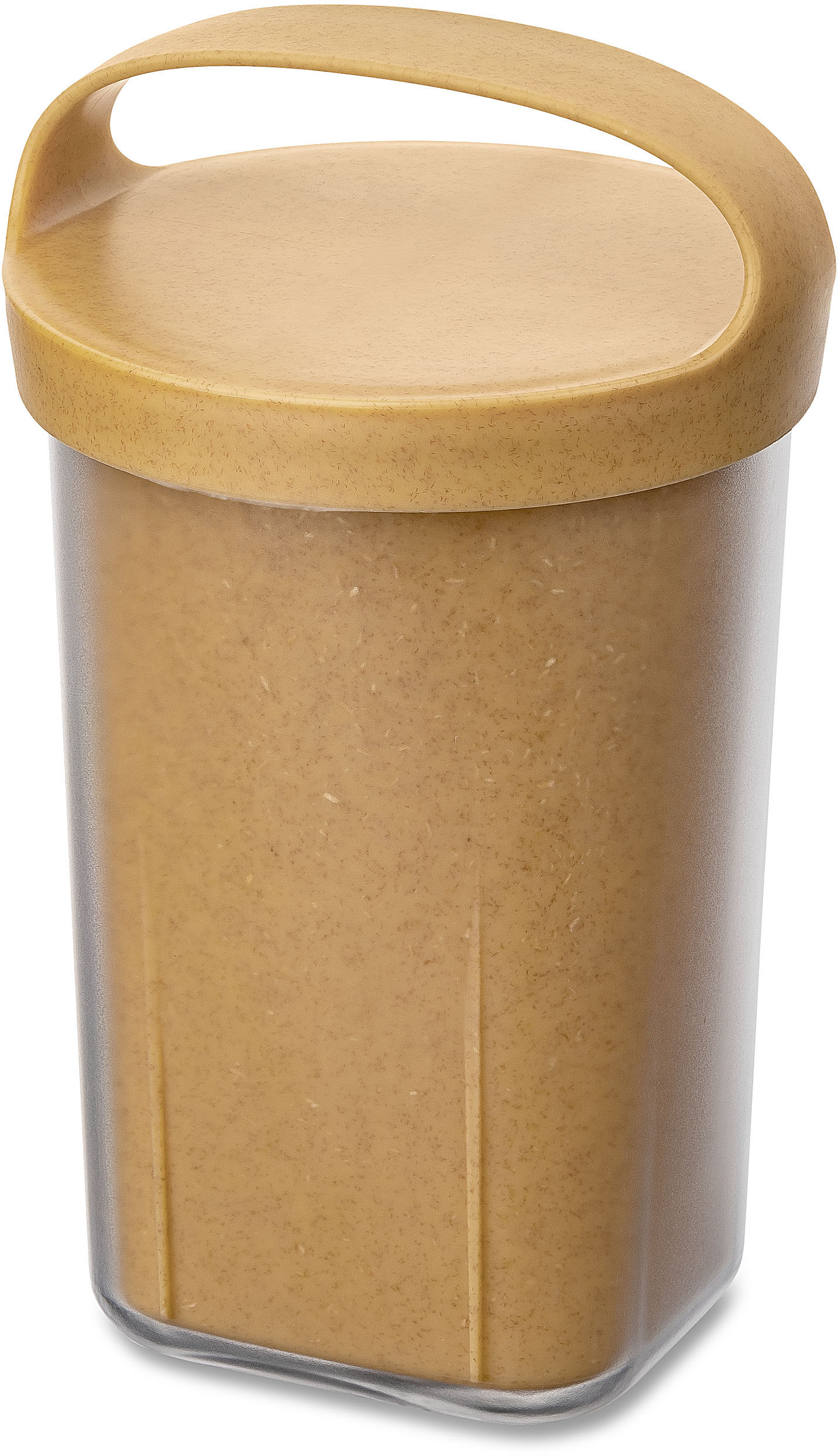 KOZIOL Frischhaltedose "BUDDY ISO" spülmaschinengeeignet,melaminfrei,recycelbar 0.5L