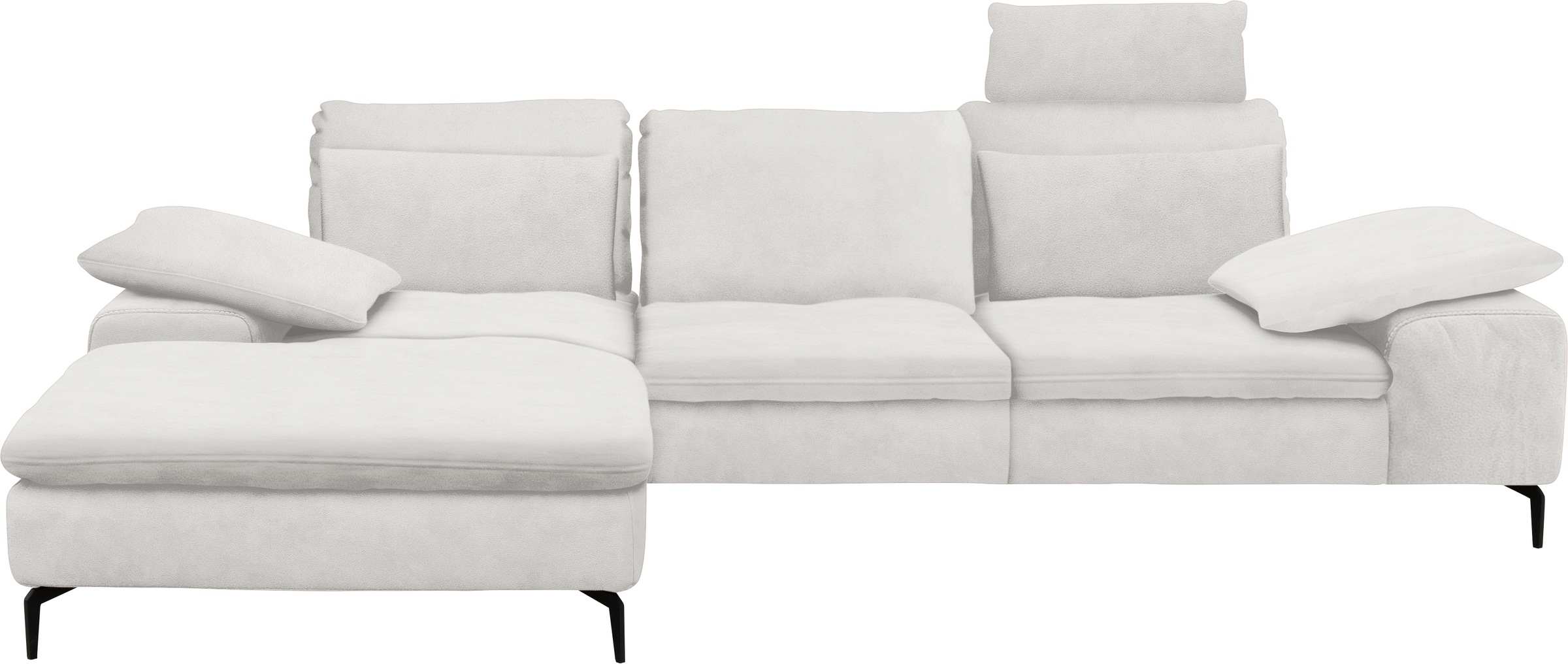 W.SCHILLIG Ecksofa "valentinoo, Designsofa, bequem, elegant und zeitlos, L- günstig online kaufen