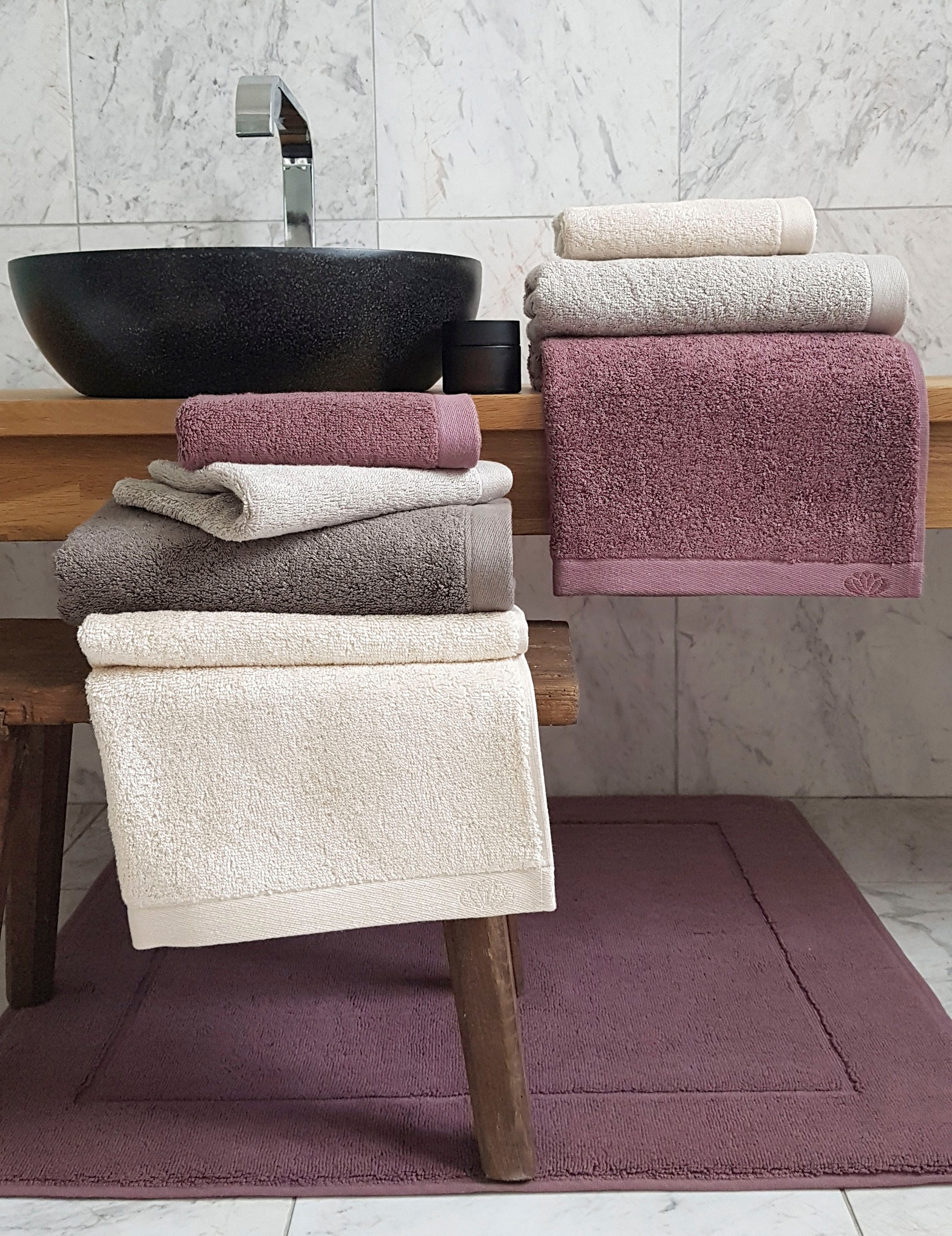 framsohn frottier Handtuch Set "Botanic Deluxe" superweich, hergestellt in günstig online kaufen