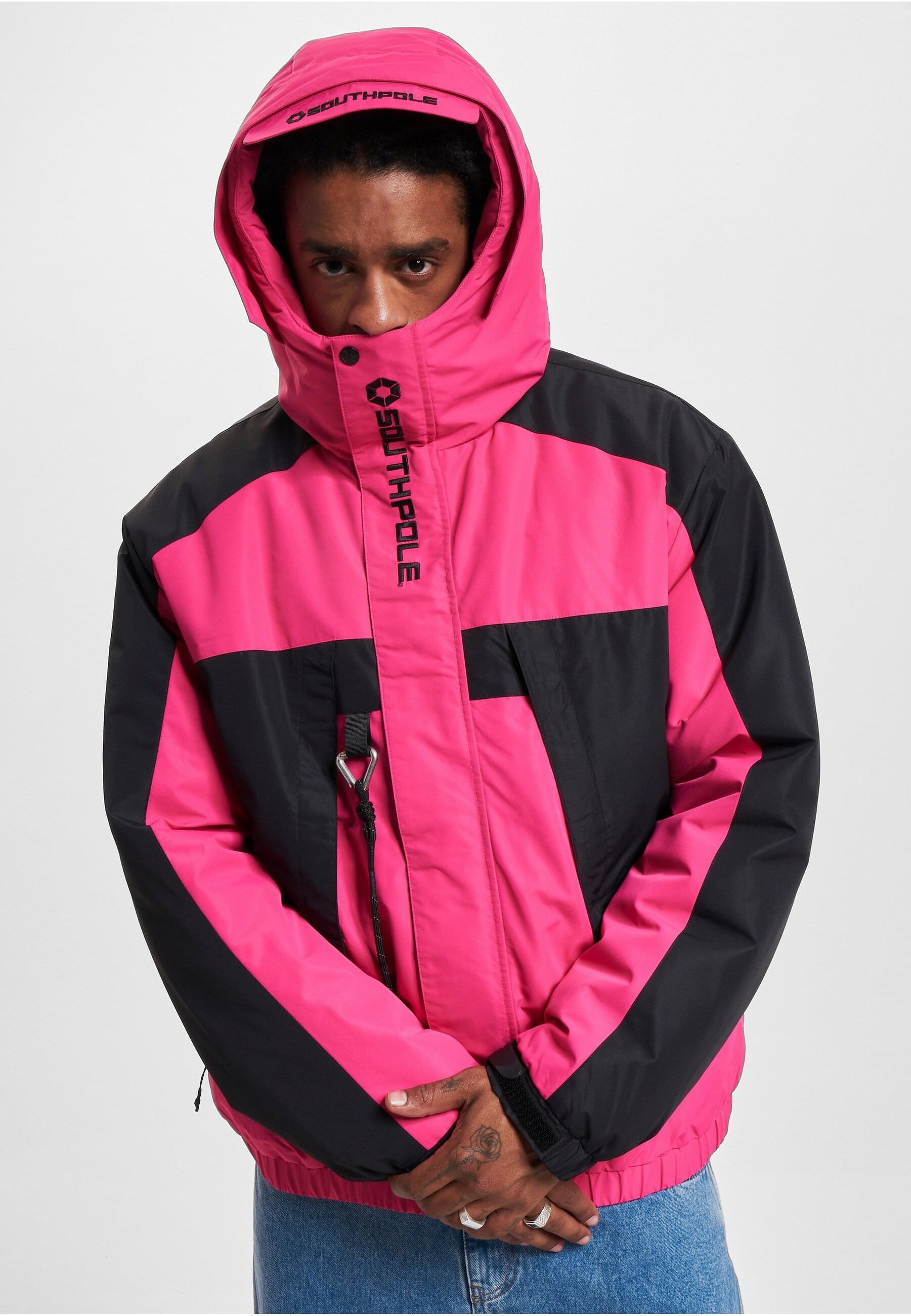 Southpole Winterjacke »Southpole Herren PM233-016-3 SP Storm Adventure 1.0« 1 Stk. tlg. mit Kapuze