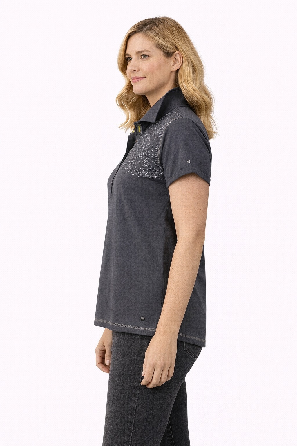 LPO Poloshirt »Funktionspolo Charlotte« Auch in Großen Größen erhältlich
