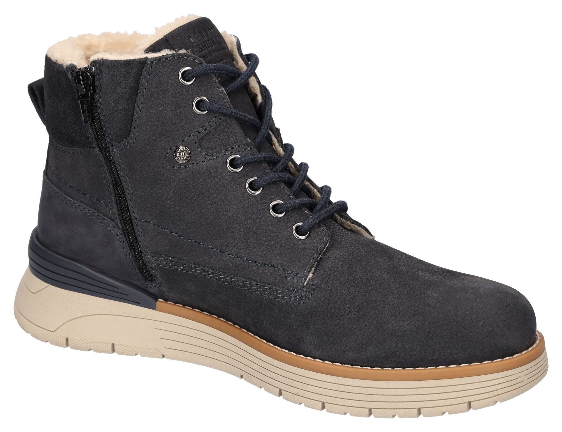 LERROS Winterboots, Schnürboots, Freizeitboots mit Warmfutter