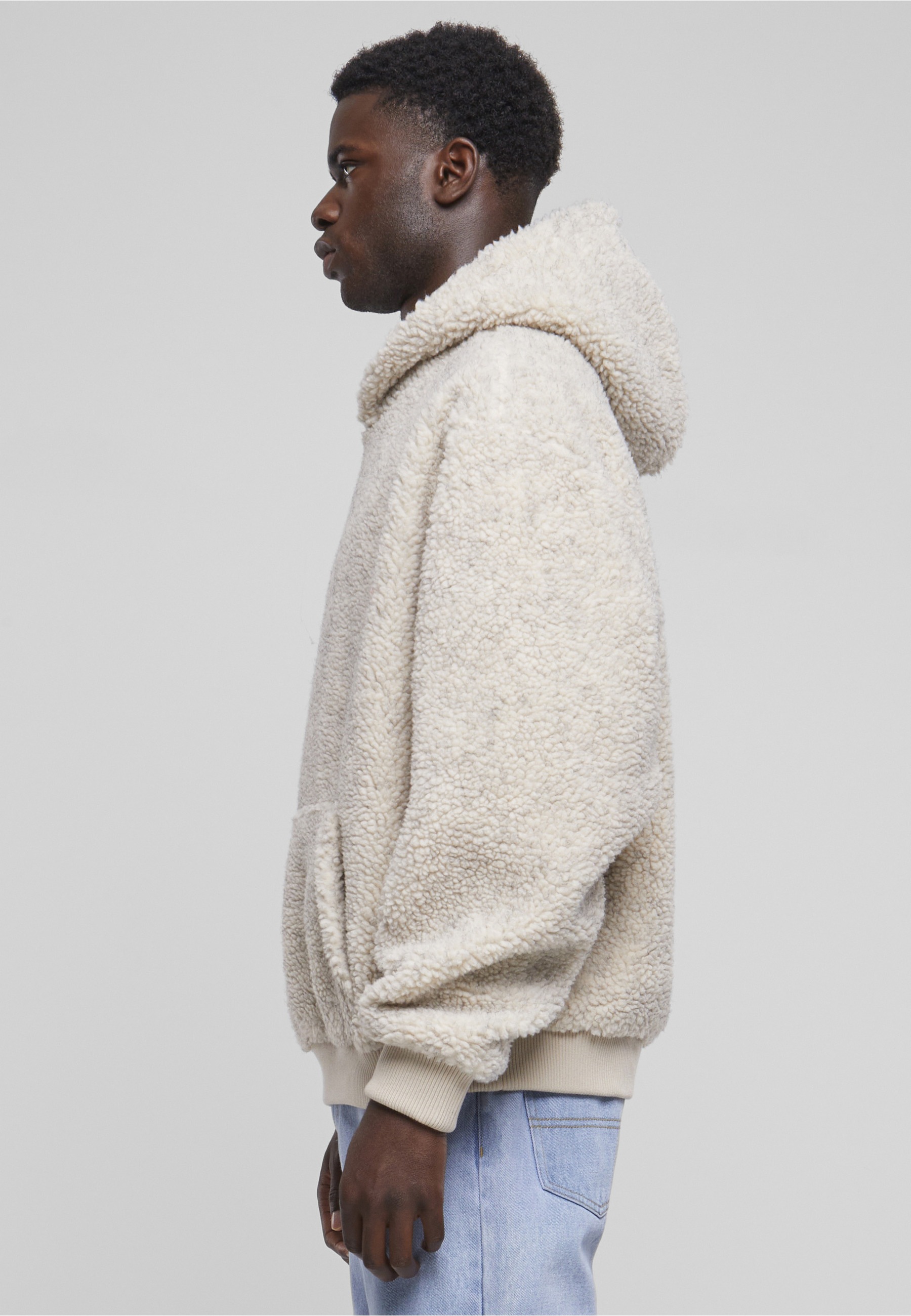 Karl Kani Longpullover »Karl Kani Herren KM233-020-3 KK Metal Signature Teddy Os Hoodie« 1 Stk.