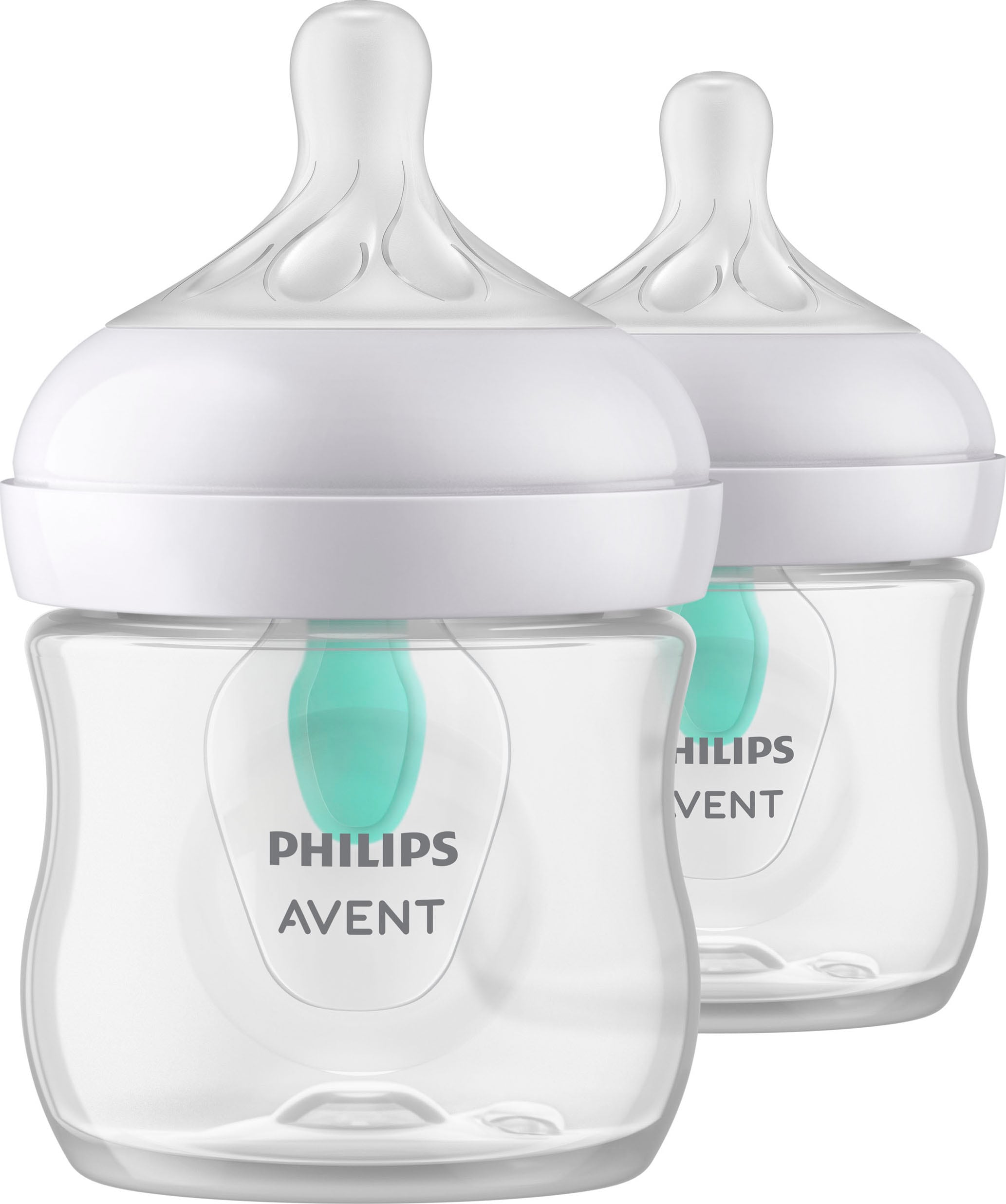 125 Monaten Stück, mit BAUR 0 AirFree Babyflasche dem kaufen online ml, Ventil, AVENT | »Natural ab Response SCY670/02«, Philips 2