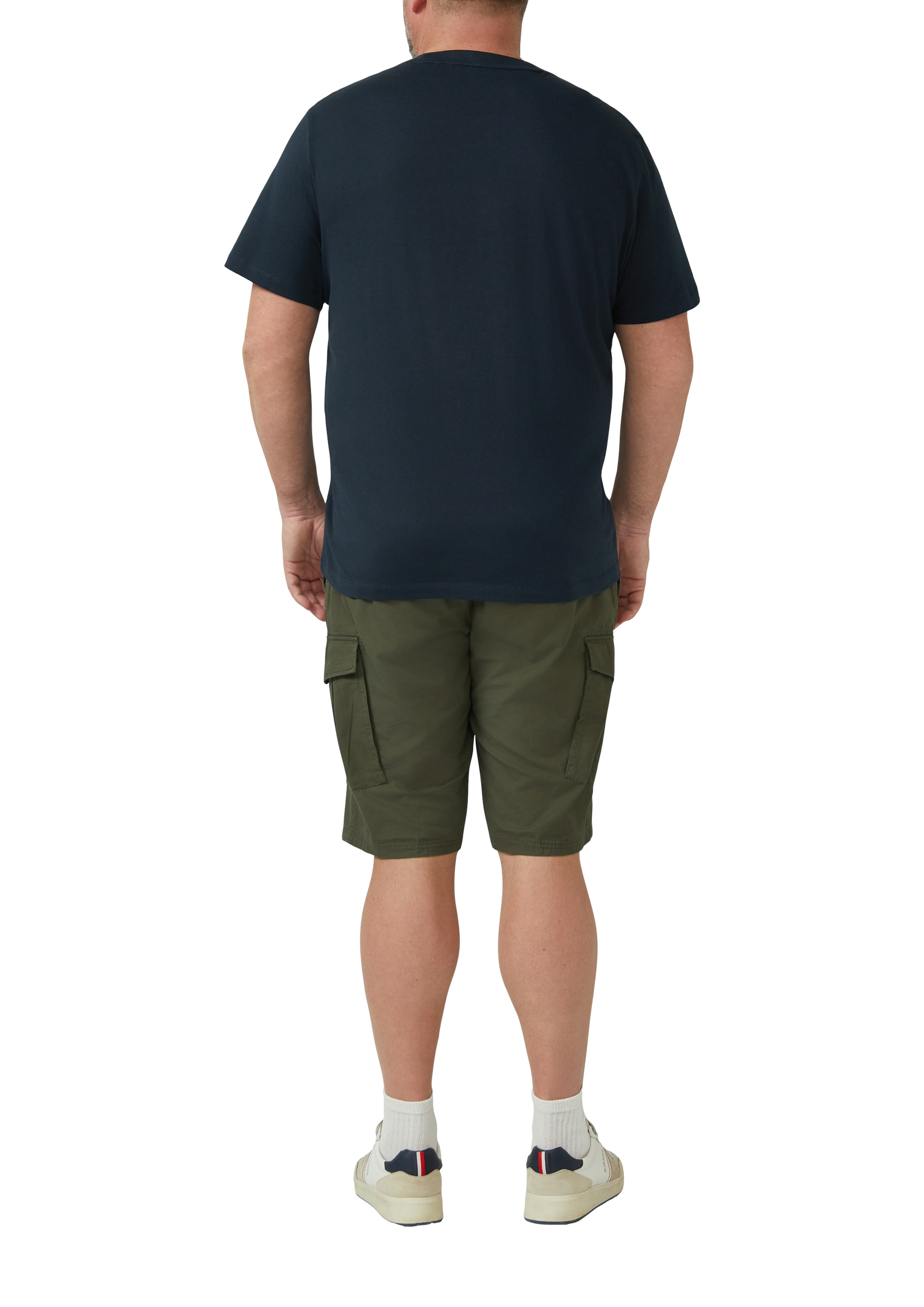 s.Oliver Men Big Sizes Cargoshorts  mit Cargo Taschen