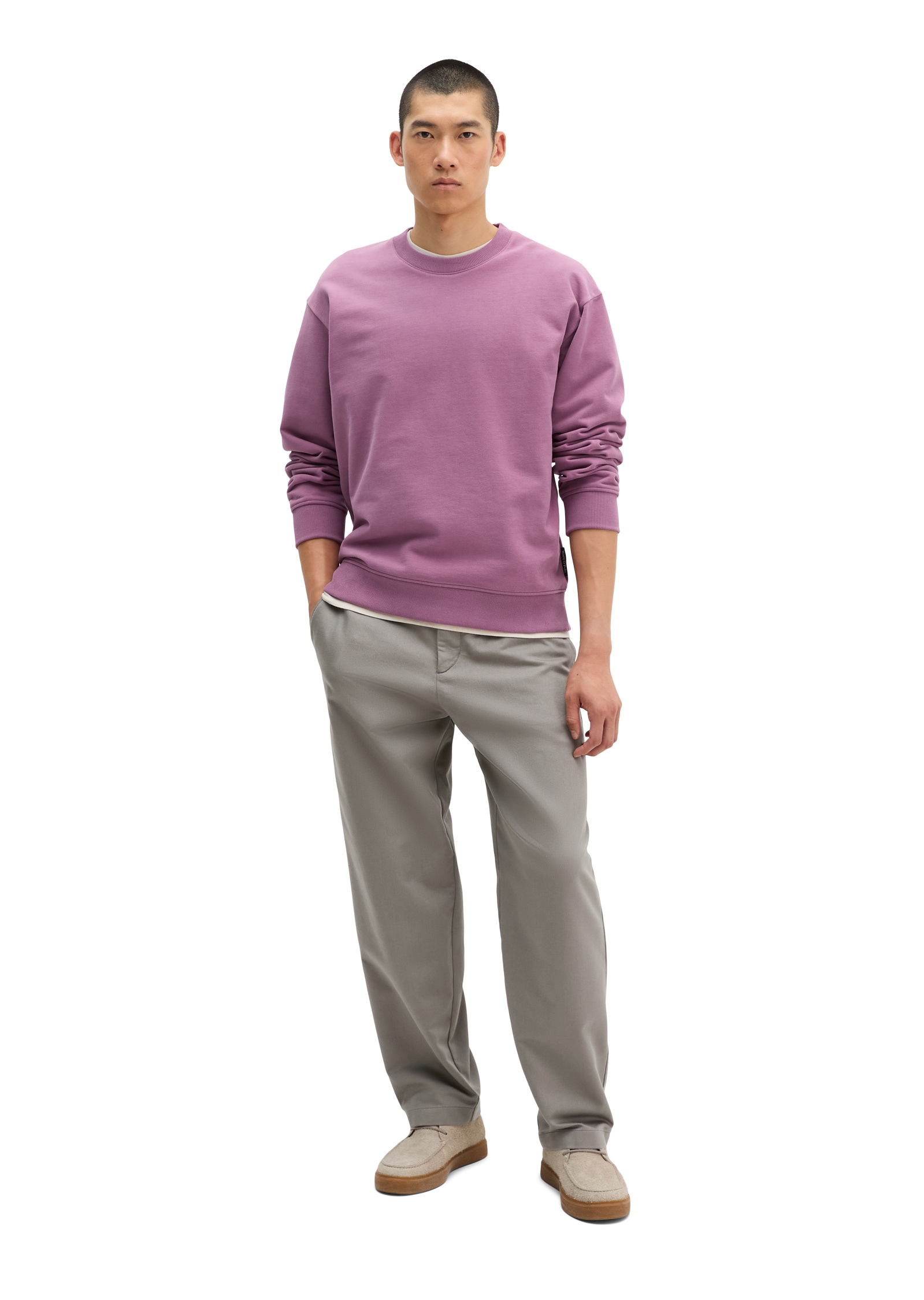 Marc O'Polo Sweatshirt »aus regenerativer Bio-Baumwolle«
