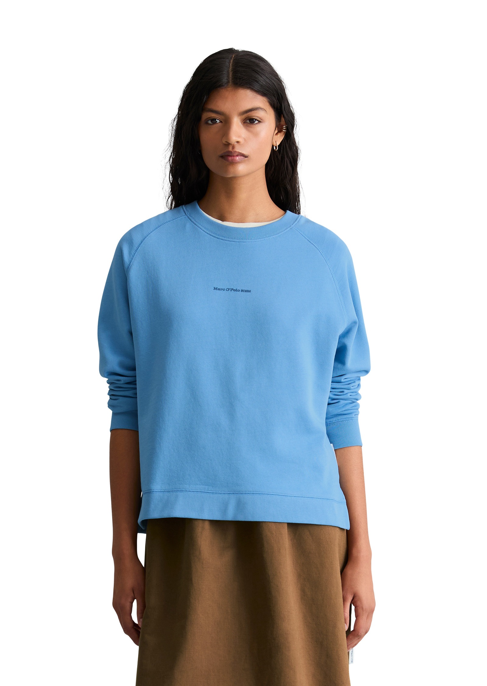 Marc OPolo DENIM Sweatshirt "aus Organic Cotton"