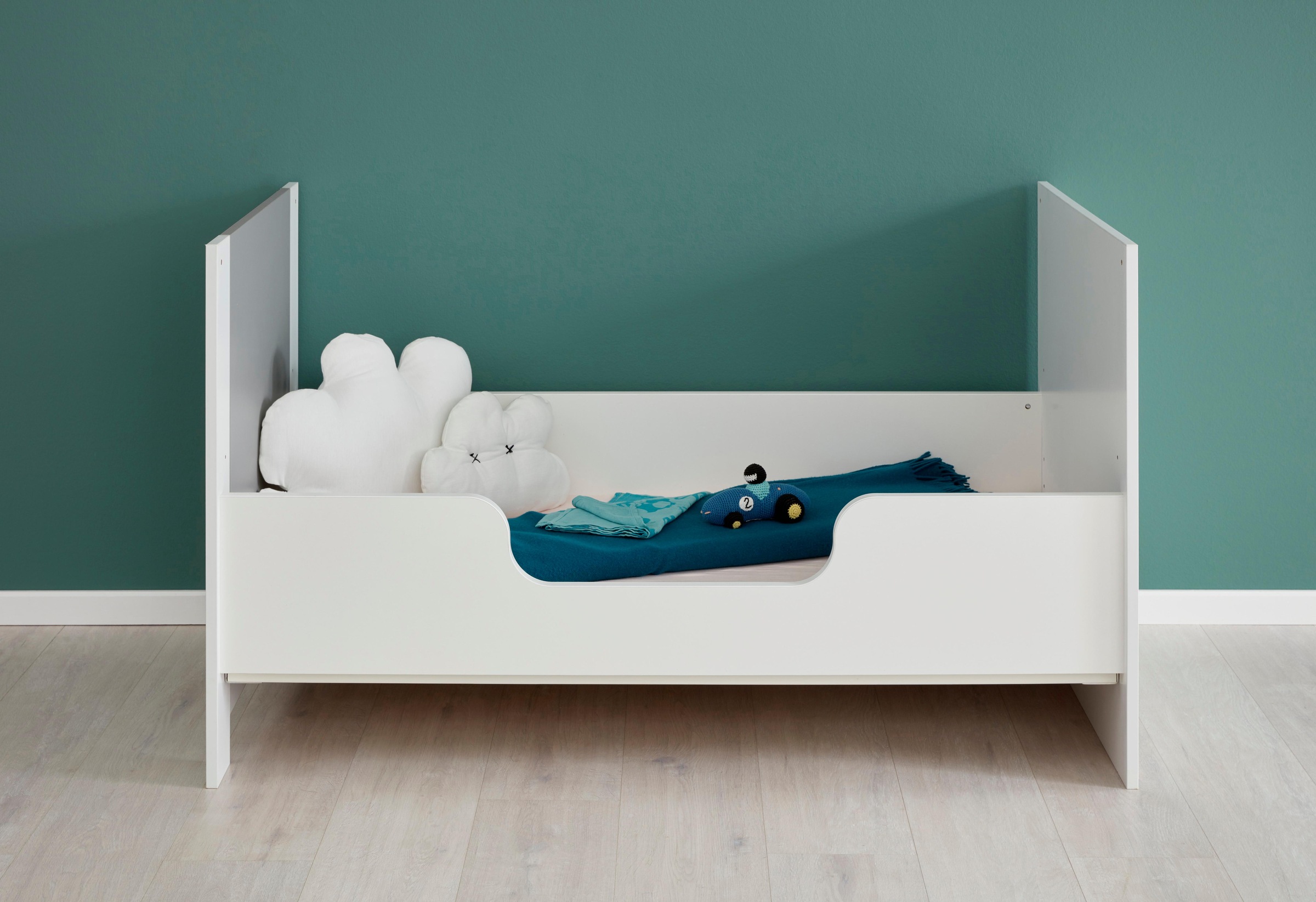 trendteam Umbauseiten "Wilson" 2 Stk. tlg. zur Erweiterung zum Juniorbett günstig online kaufen