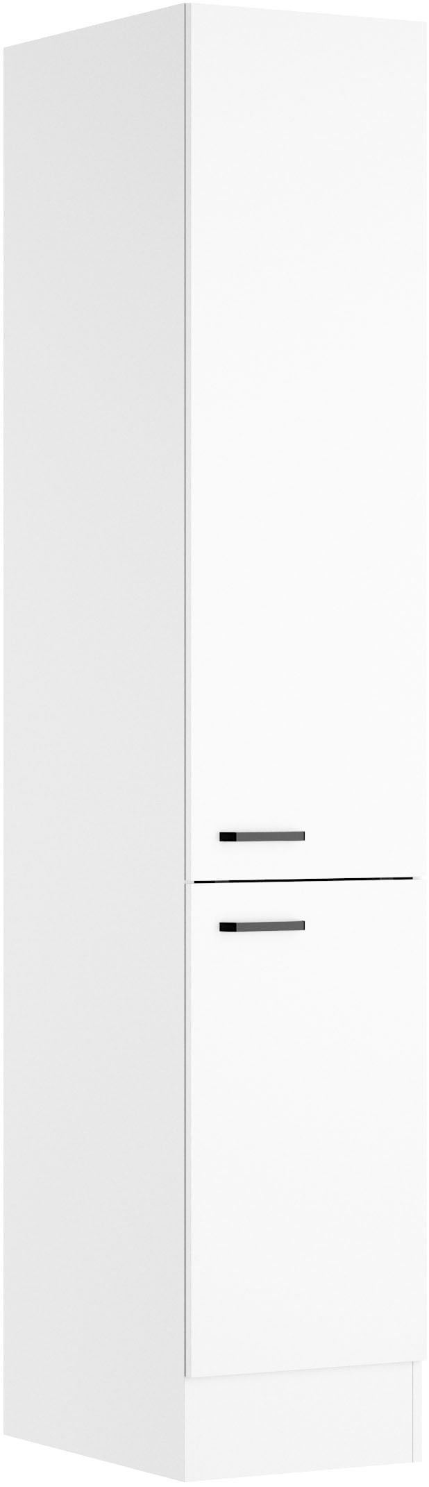OPTIFIT Hochschrank "OPTImulti" Breite 40 cm, Höhe 210 cm, Tiefe 57,1 cm, mit 2 Türen, 3 Einlegeböden