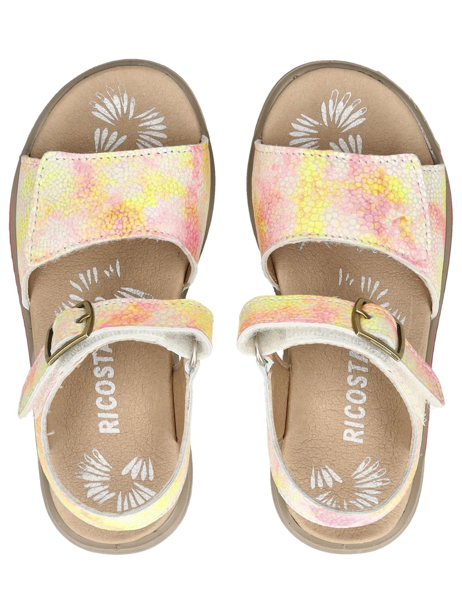 Ricosta Riemchensandalette »Ricosta Sandalen Leder«