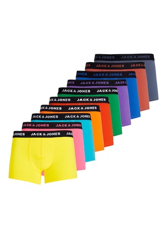 Boxershorts »JACDAVID SOLID TRUNKS 10 PACK«, (Packung, 10 St.)