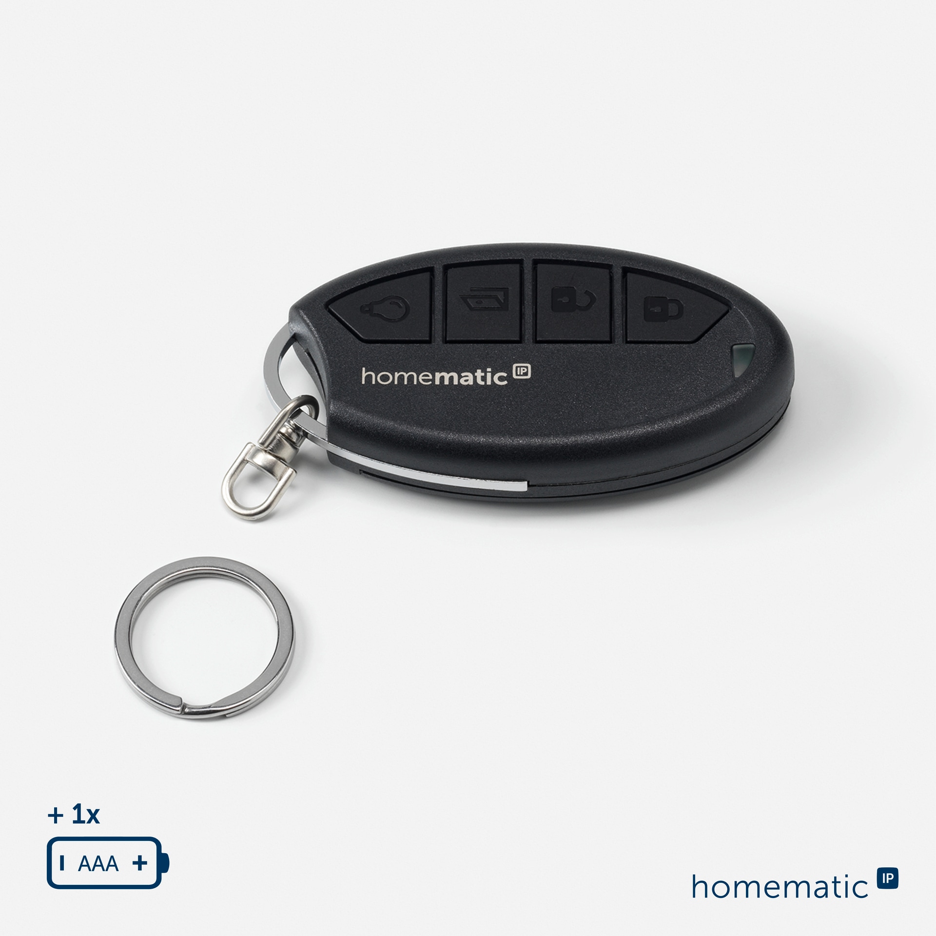 Homematic IP Smart-Home-Zubehör »Schlüsselbundfernbedienung – Zutritt V2«