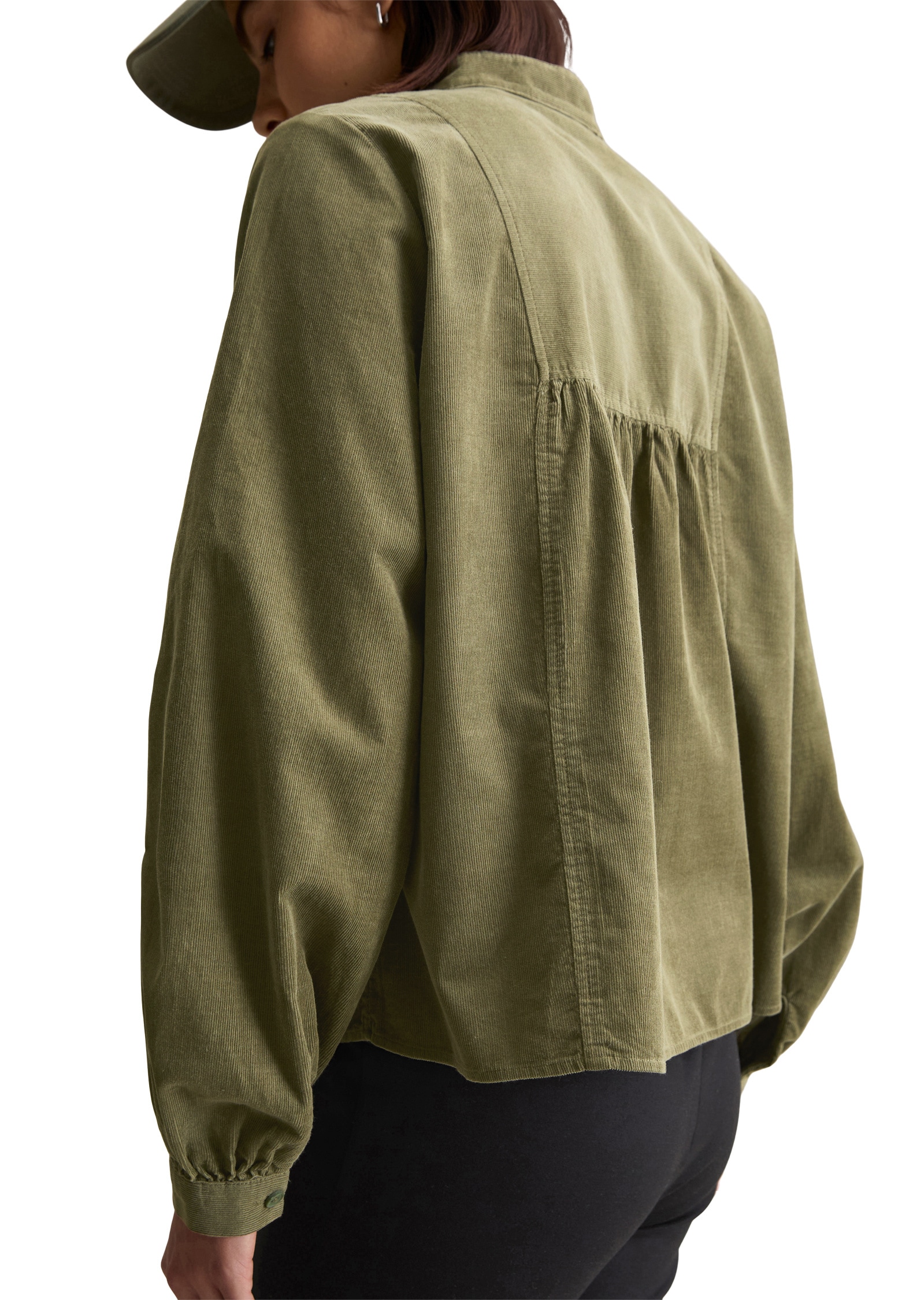 Marc O'Polo DENIM Langarmbluse »aus Organic Cotton«