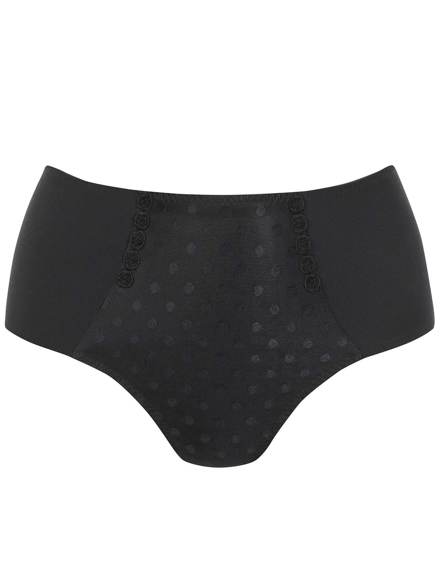 ANITA Damen Taillenslip "Taillenslip Airita", Gr. 50, schwarz, Obermaterial: 66% Polyamid PA. 24% Polyester PES. 10% Elasthan EL., Unterhosen