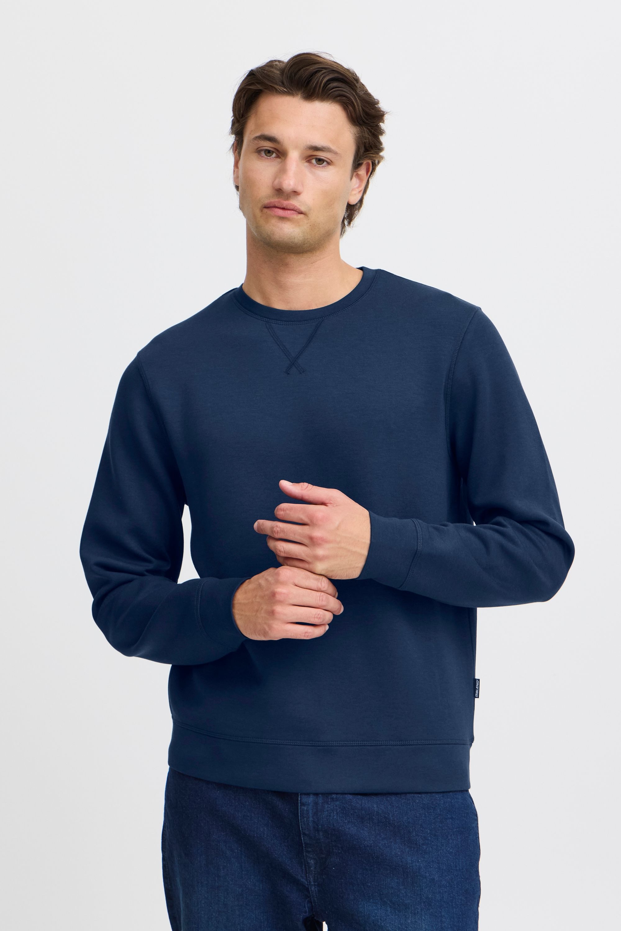 Blend Rundhalspullover »Rundhalspullover BHSweatshirt«