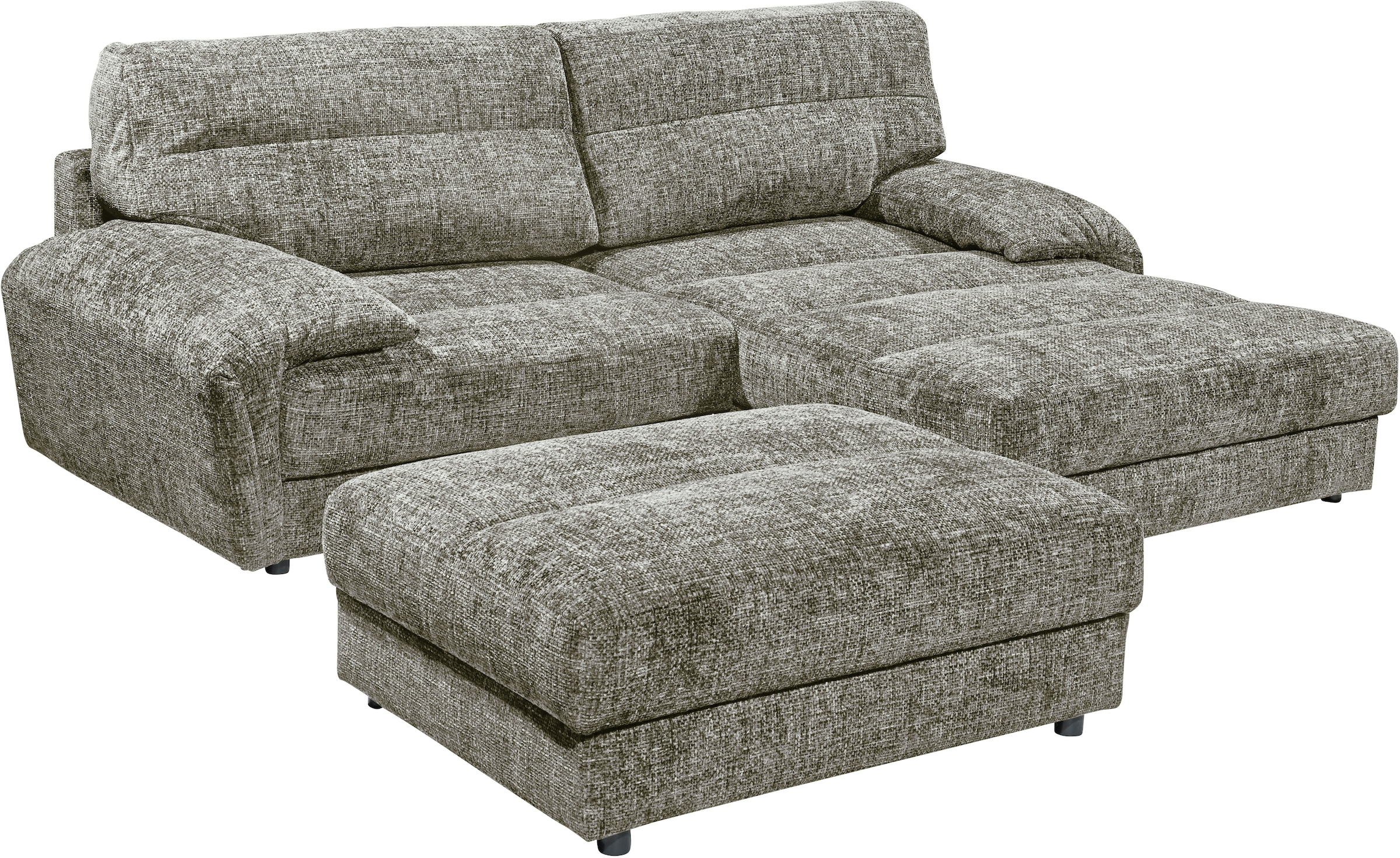 ED EXCITING DESIGN Ecksofa »Princeton L-Form«