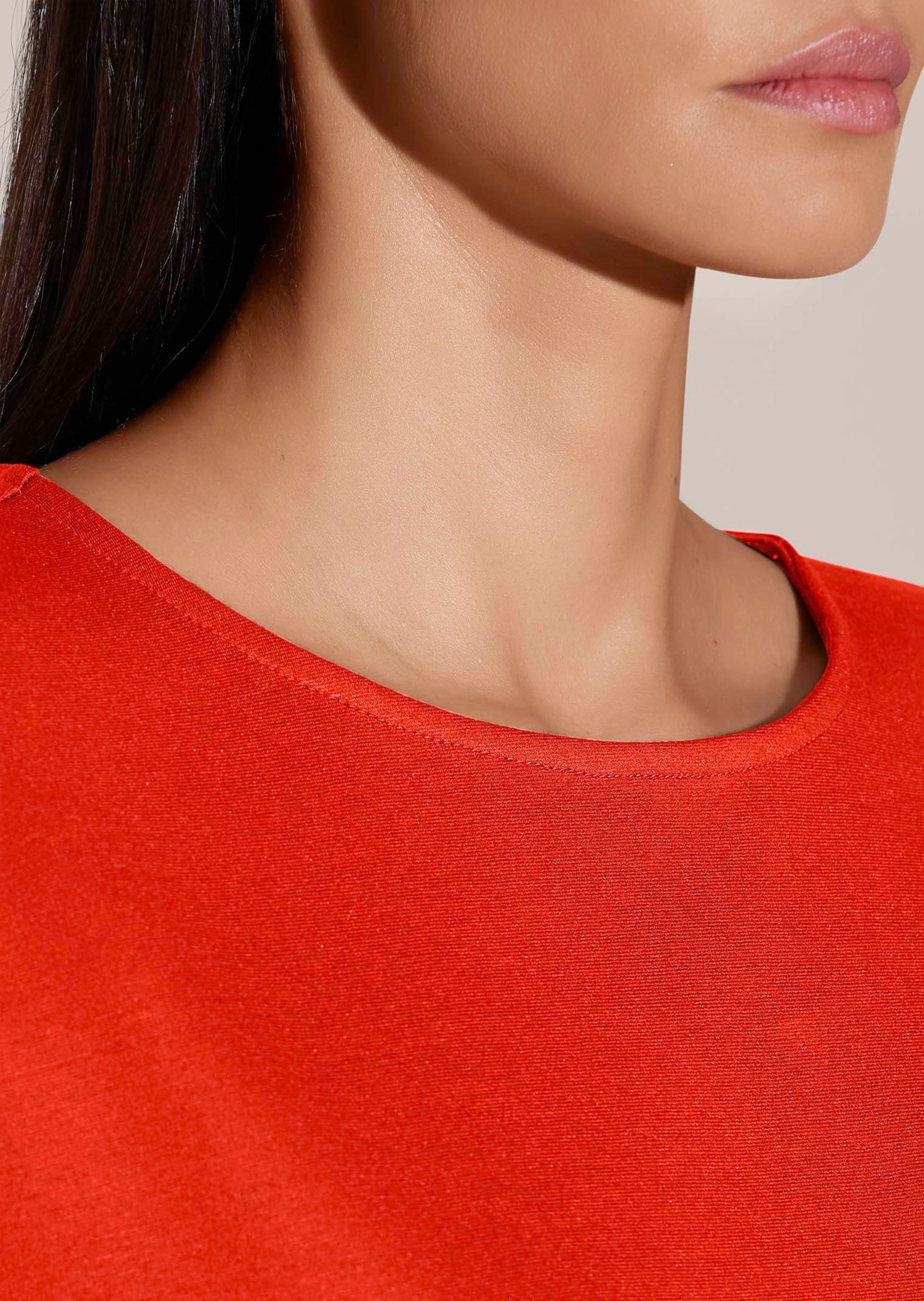 MADELEINE Sommerkleid »Kleid Jerseykleid in angesagter H-Linie«