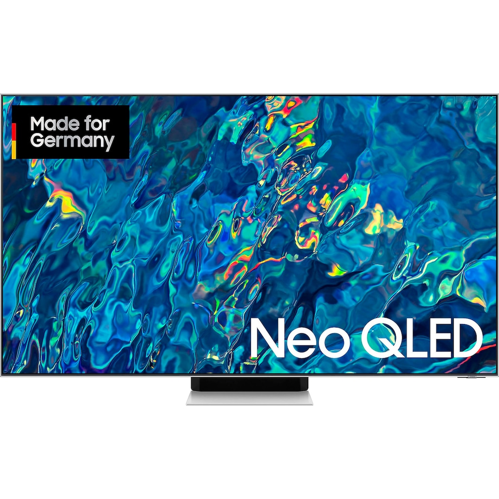 Samsung QLED-Fernseher »85" Neo QLED 4K QN95B (2022)«, 214 cm/85 Zoll, 4K Ultra HD, Smart-TV, Quantum Matrix Technologie mit Neural Quantum 4K,HDR 2000,UHD Plus