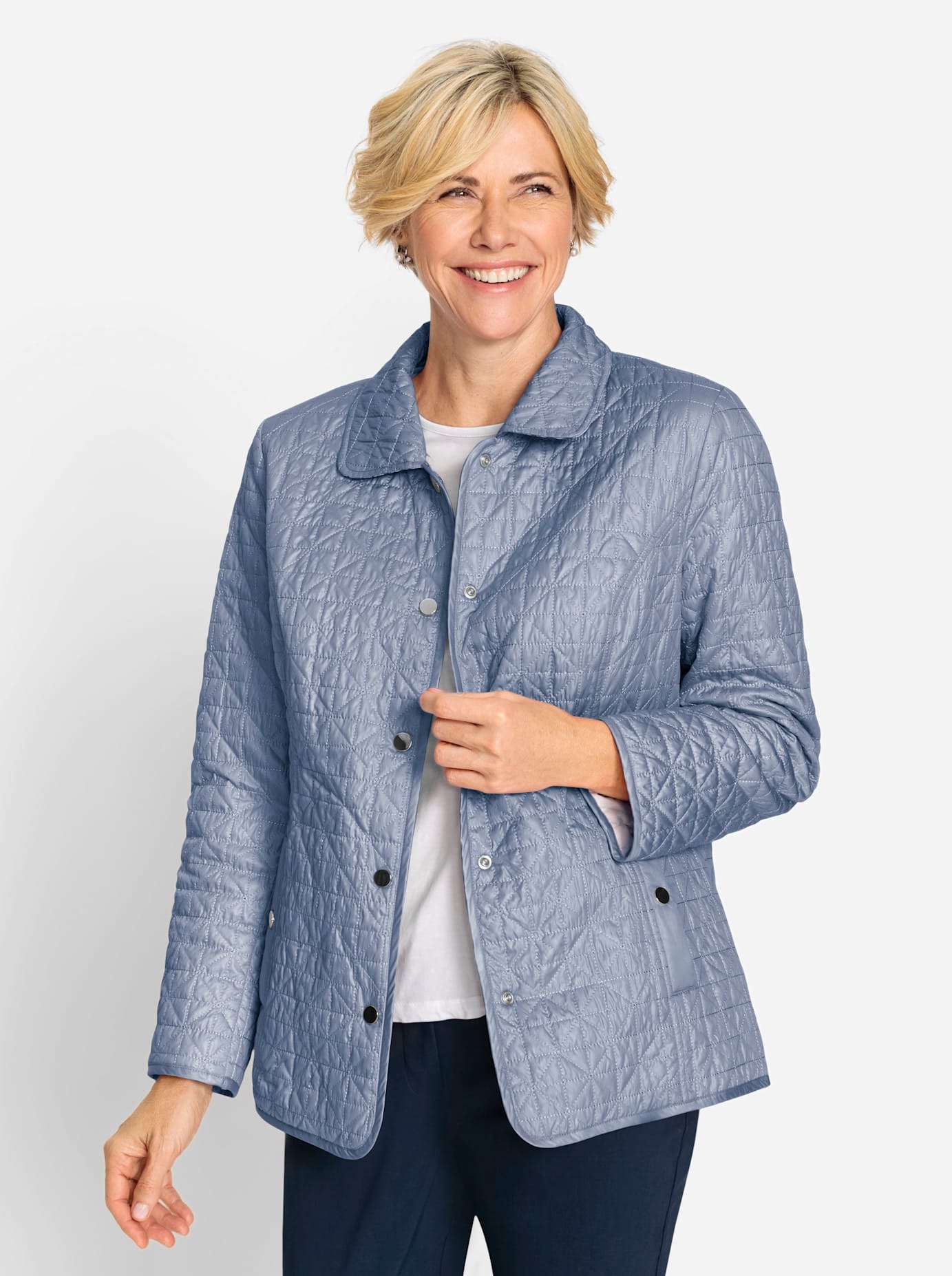 Classic Steppjacke, ohne Kapuze