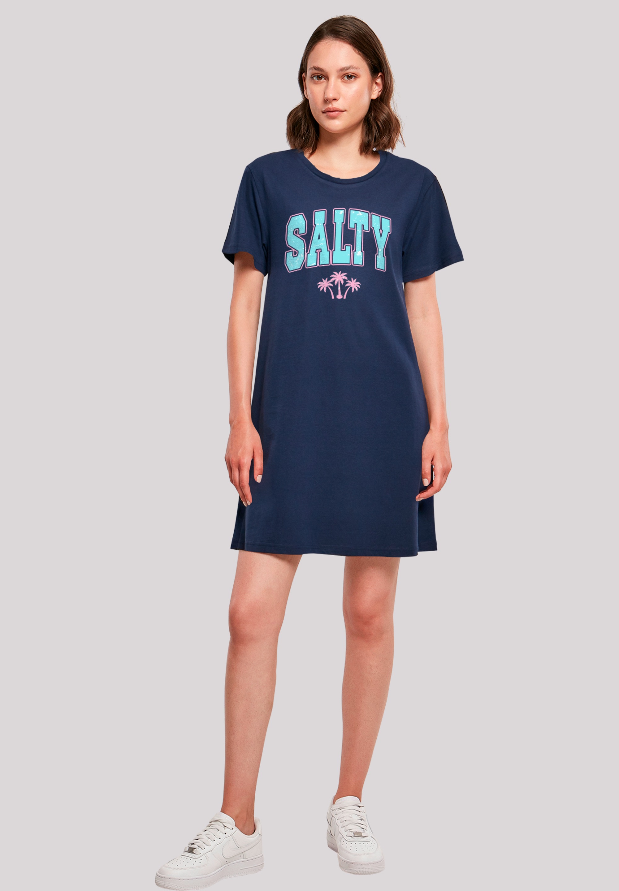F4NT4STIC T-Shirt »Beach Summer Vacation Salty«, Premium Qualität