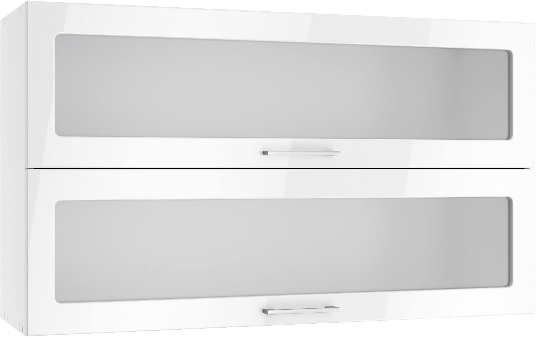 KOCHSTATION Klapphängeschrank "KS-Milan" Klapphängeschrank 100 cm, matte od günstig online kaufen