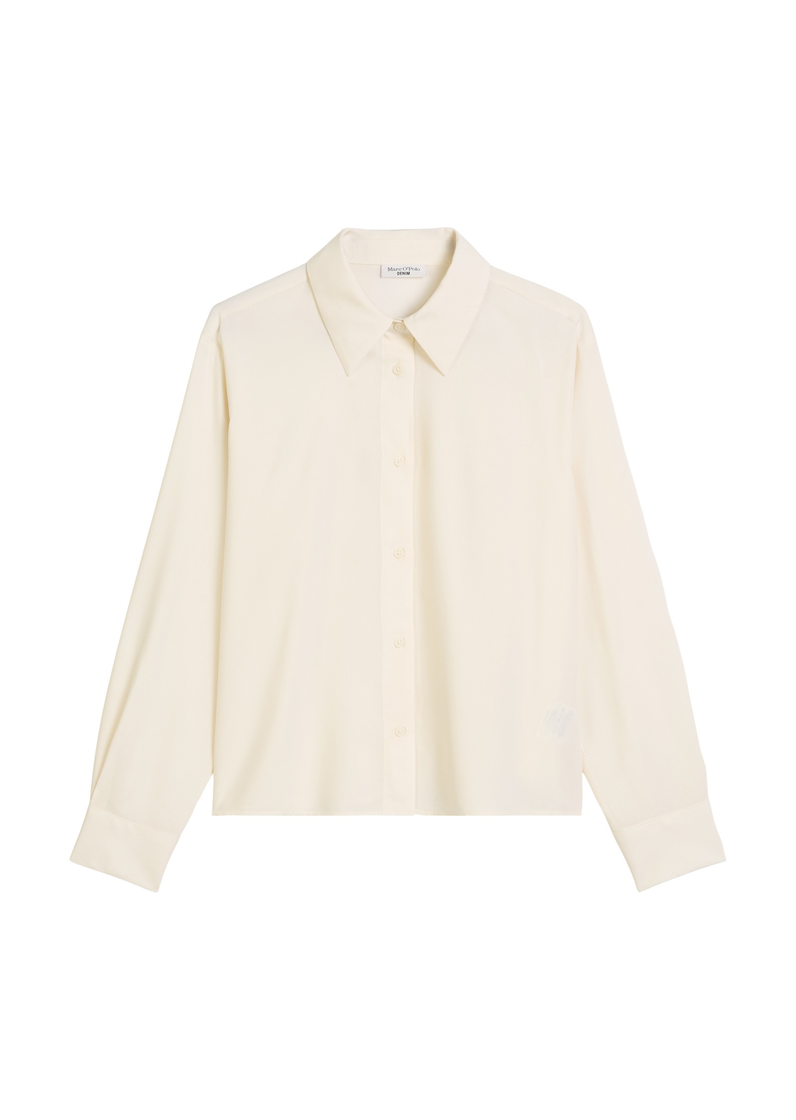 Marc O'Polo DENIM Langarmbluse »aus LENZING™ ECOVERO™«