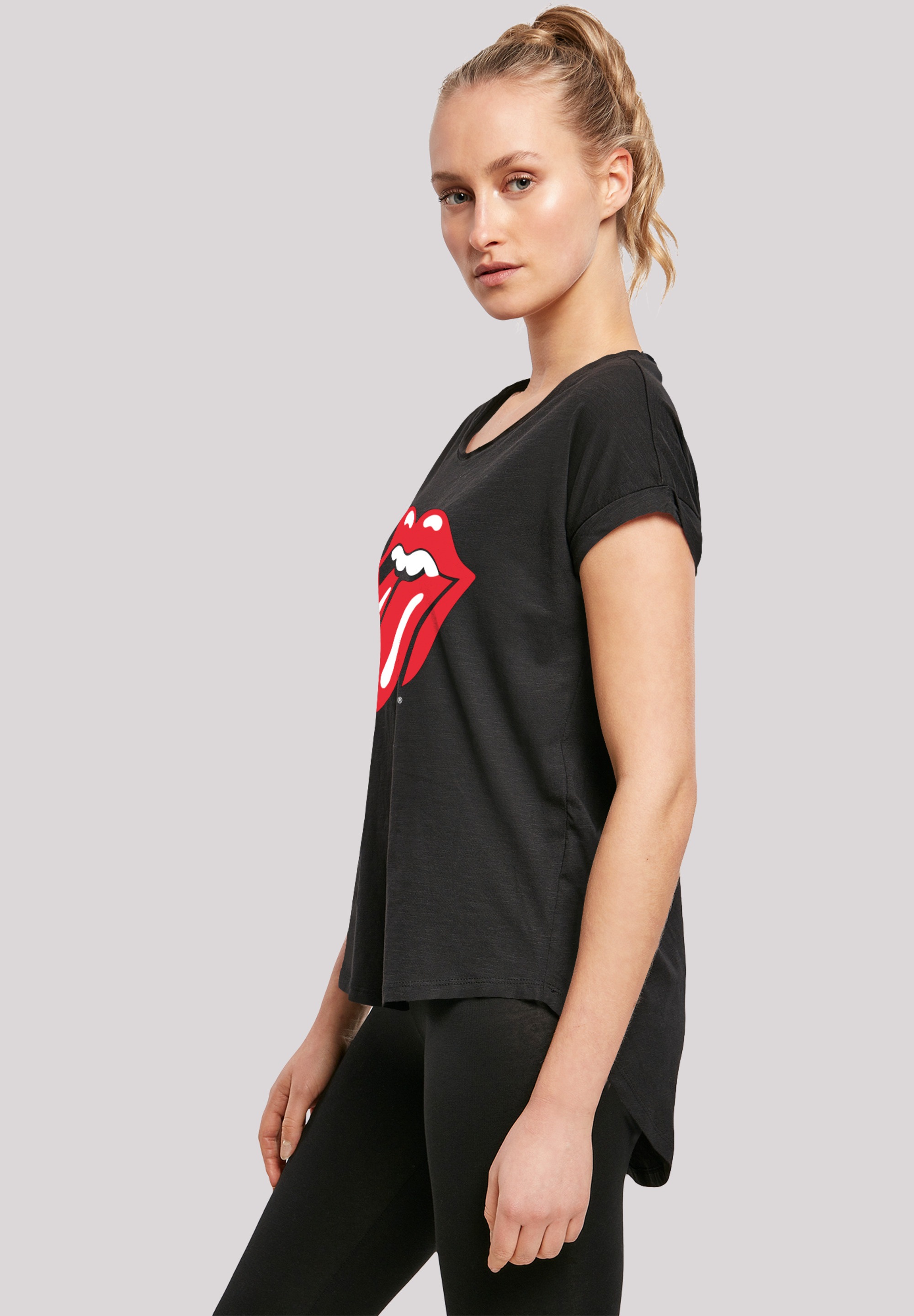 Rolling Rock »The | Print BAUR Classic Black«, Tongue für Stones F4NT4STIC T-Shirt Band kaufen