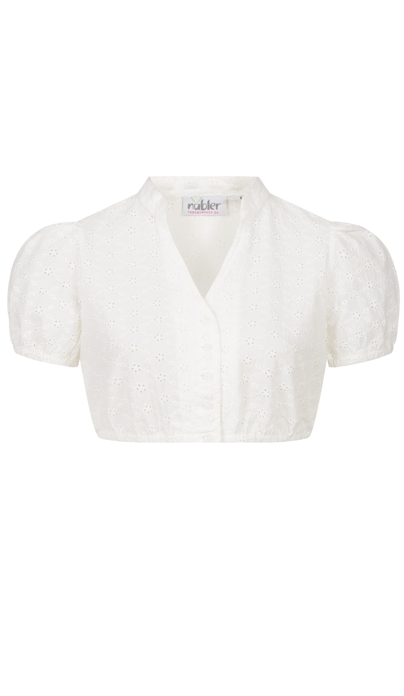 Nübler Dirndlbluse "Dirndlbluse kurzarm Valentina" günstig online kaufen