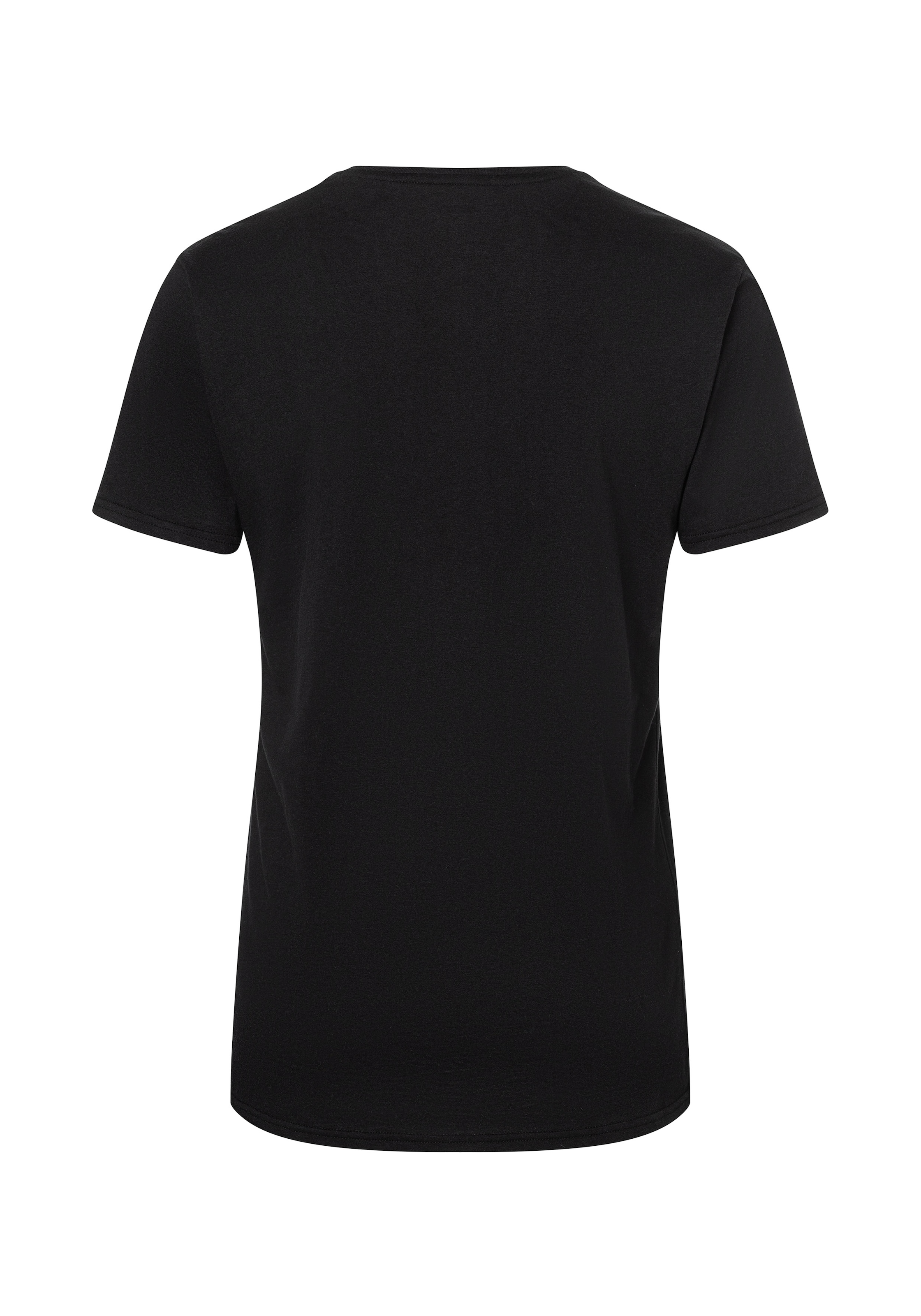 Camano T-Shirt »comfort« mit Rundhalsausschnitt